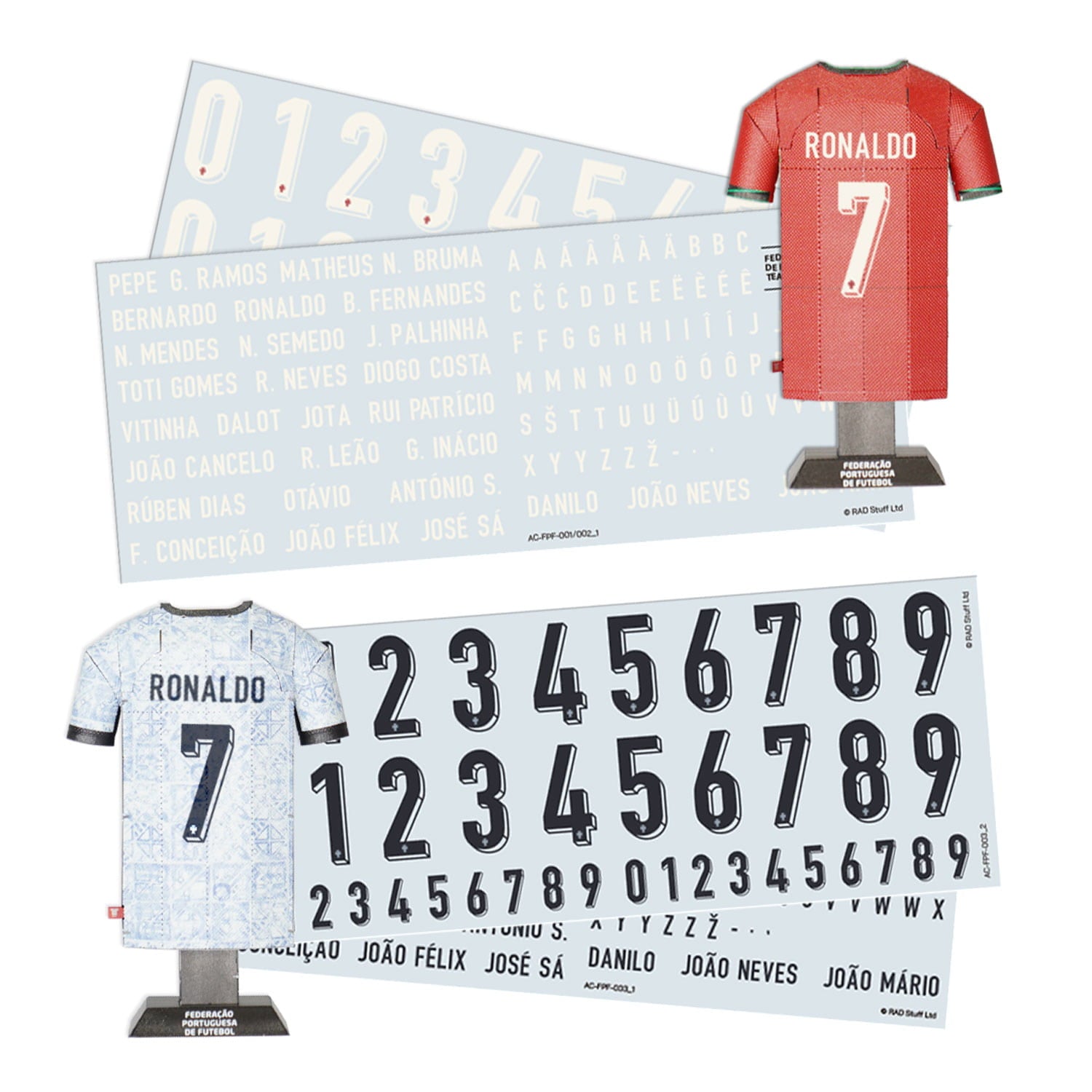 Portugal Euro 2024 Home & Away Bundle