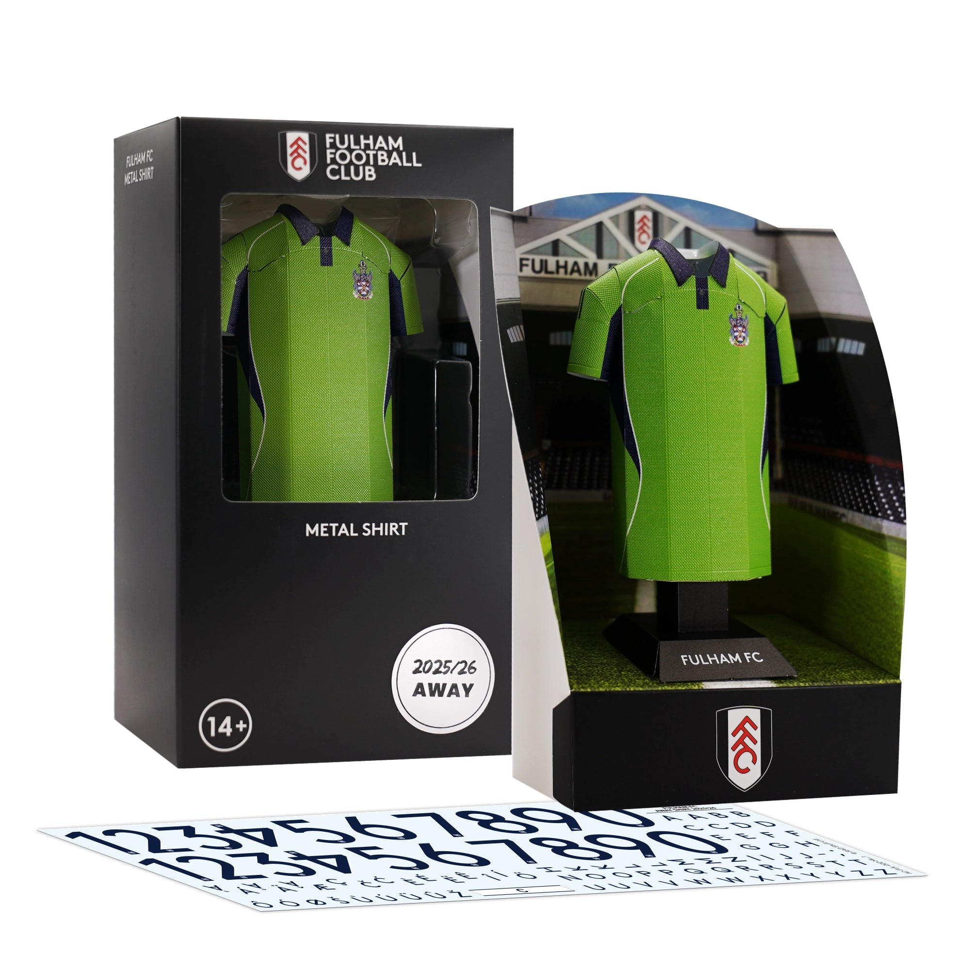 Fulham 25/26 Alloy Shirt – Away Kit