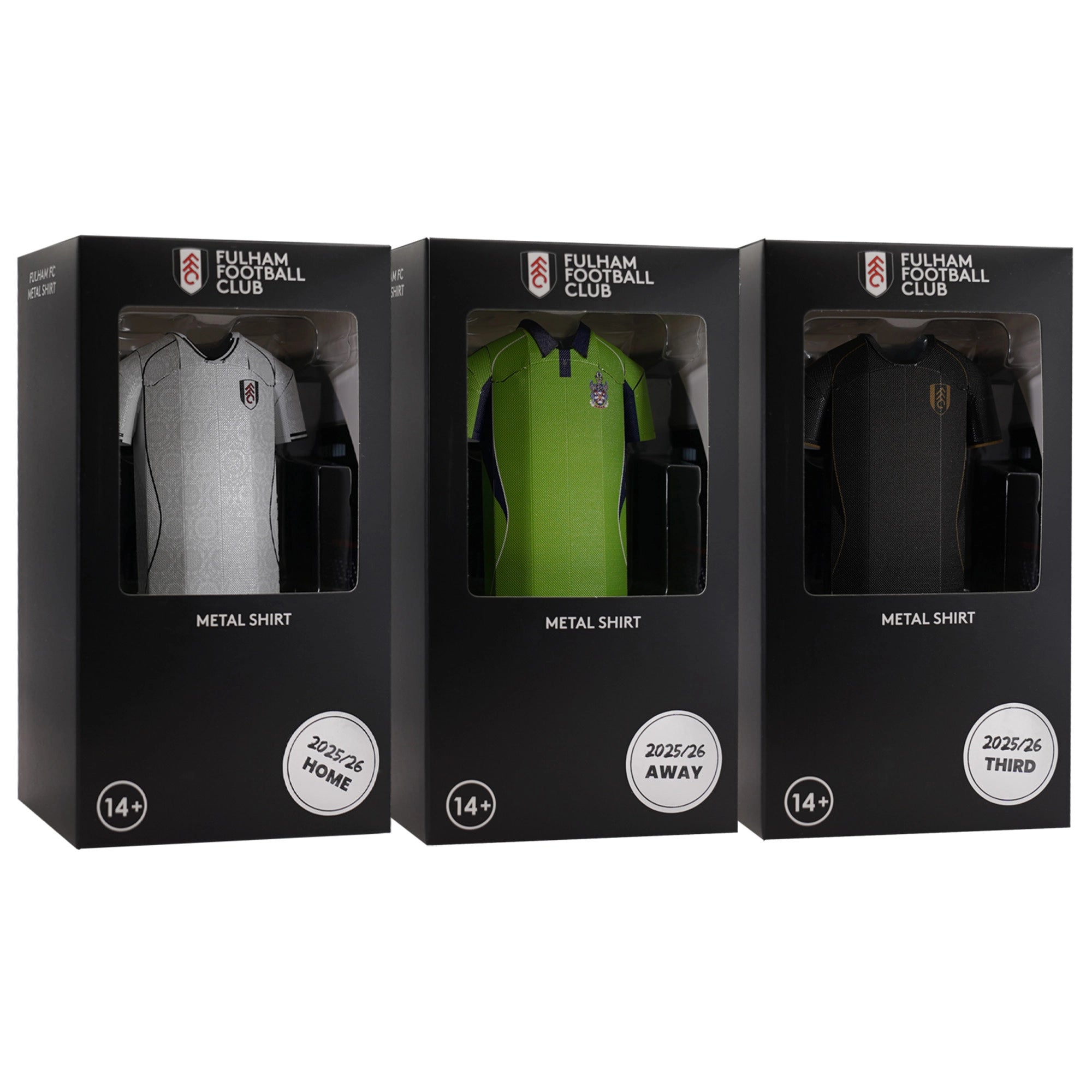 Fulham 25/26 Alloy Shirt Full Bundle