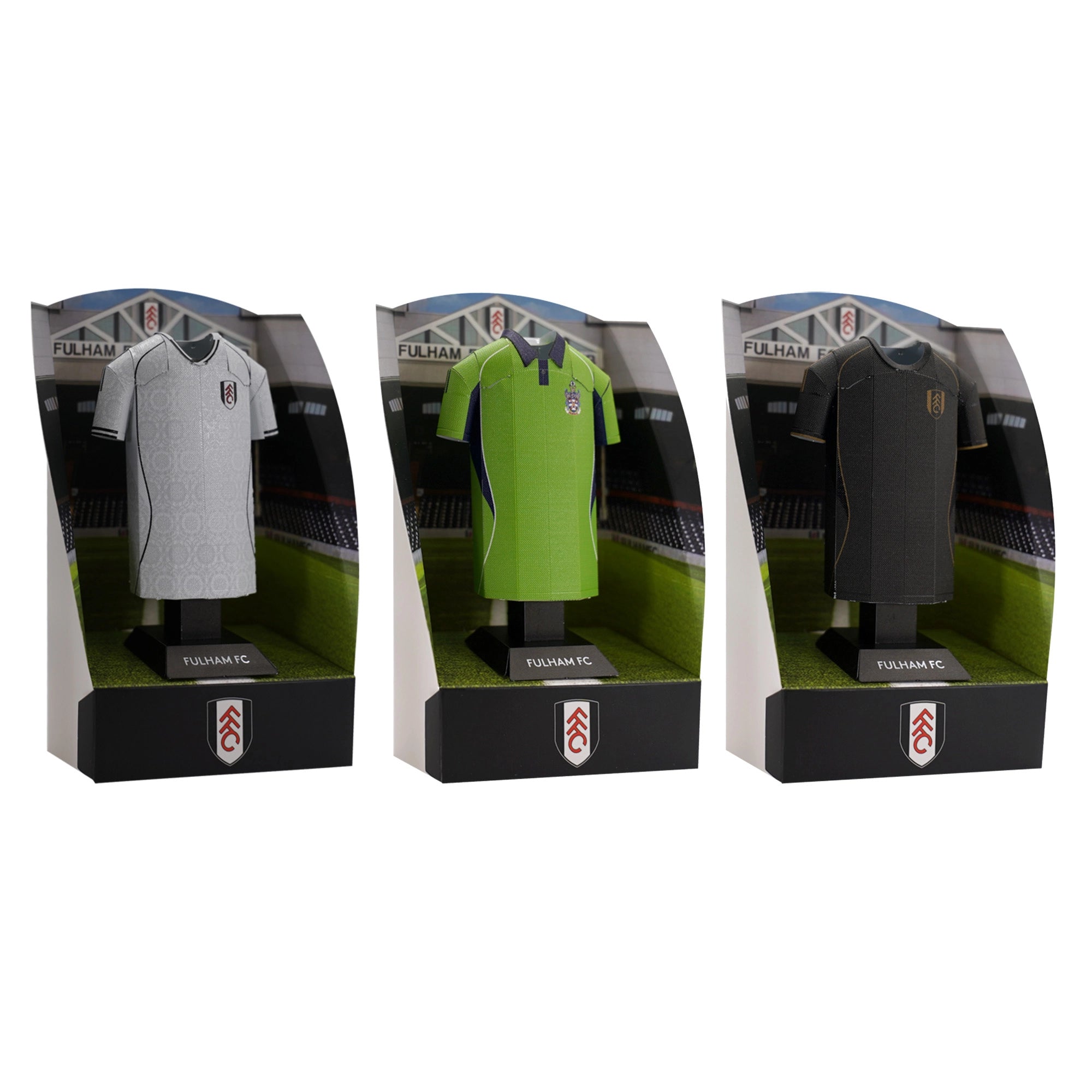 Fulham 25/26 Alloy Shirt Full Bundle