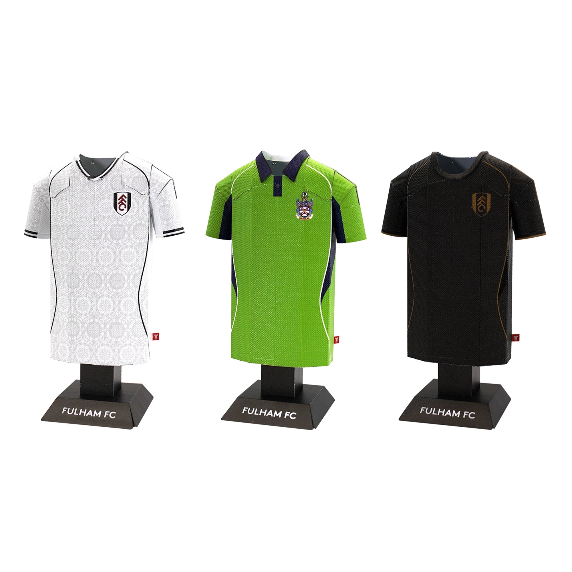 Fulham 25/26 Alloy Shirt Full Bundle
