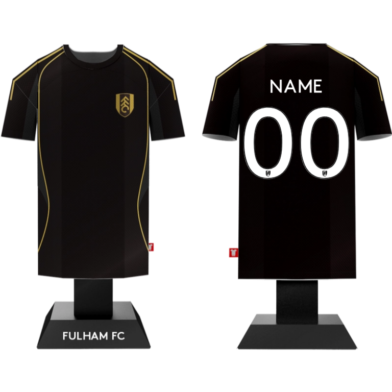 Own Name/No. Personalisation Fulham 25/26 - Third Shirt