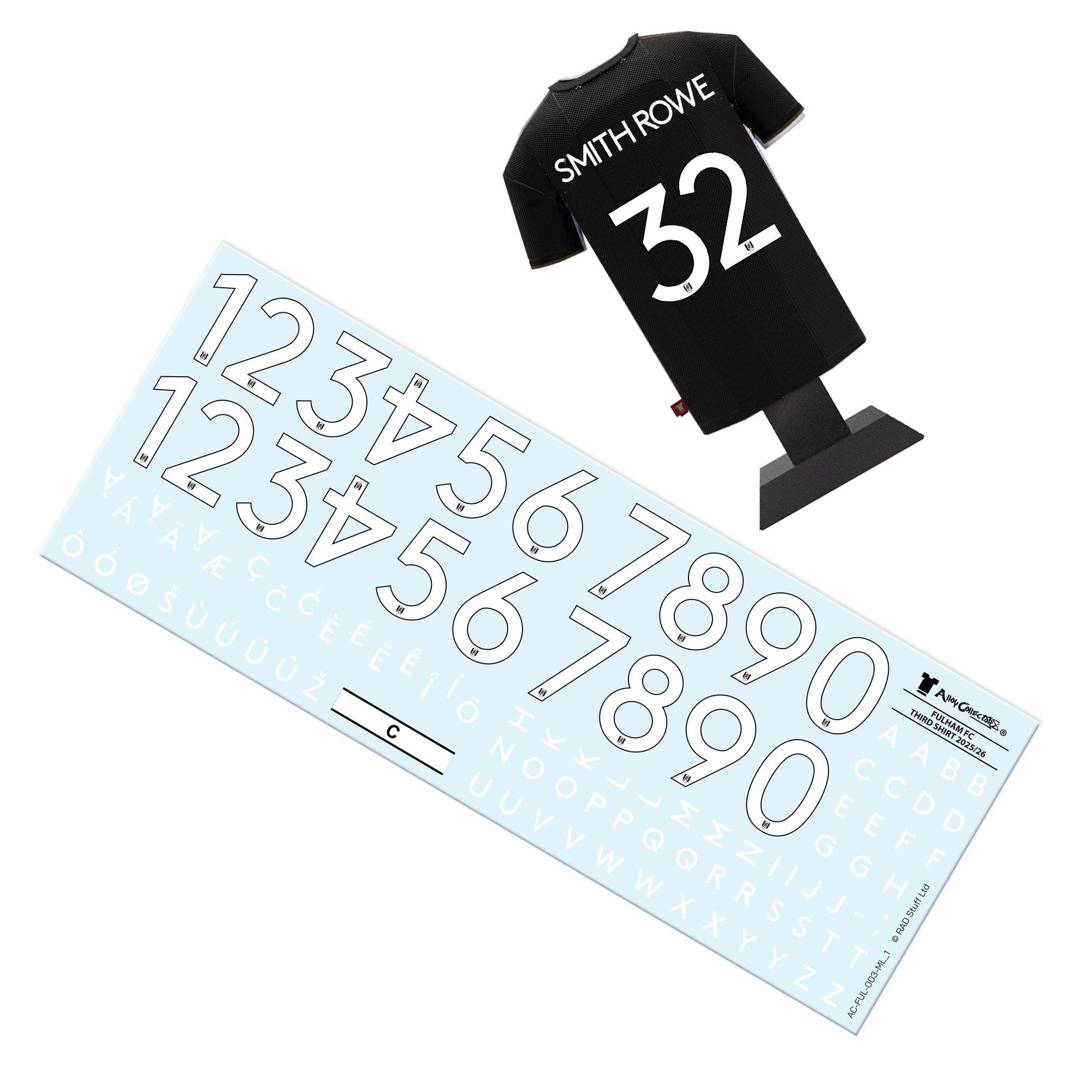 Fulham 25/26 Alloy Shirt – Third Kit