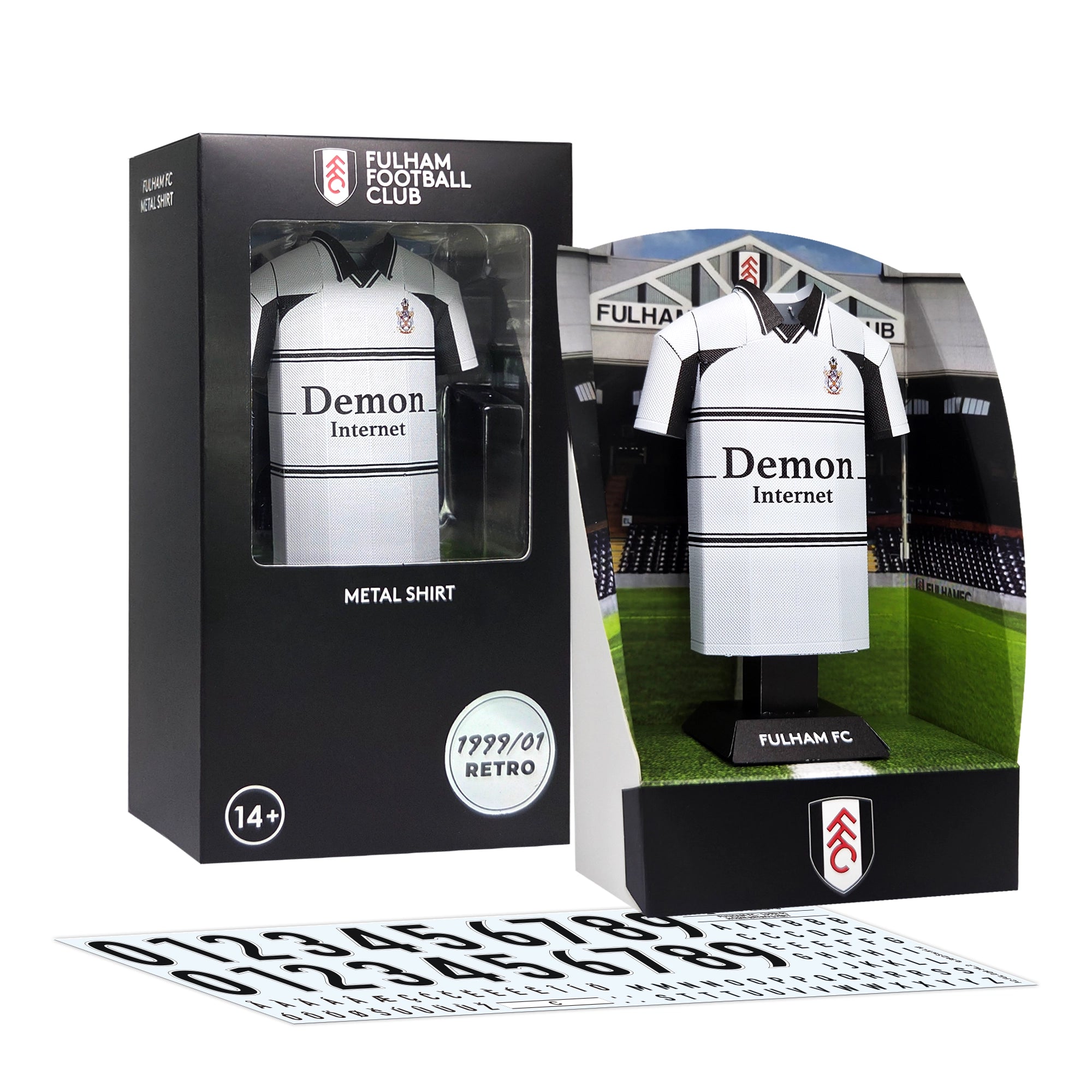 Fulham FC 1999-01 Metal Home Shirt