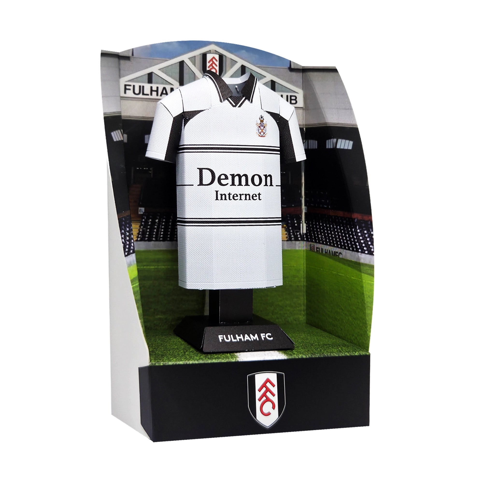 Fulham FC 1999-01 Metal Home Shirt