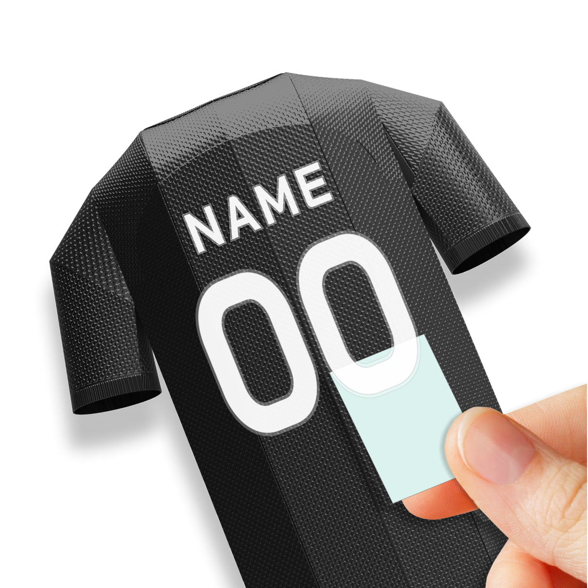 Alphabet & Number Decal Sheets