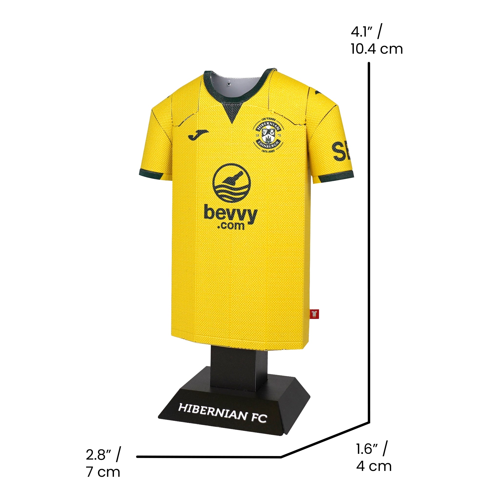 Hibernian 25/26 Alloy Shirt – Away Kit
