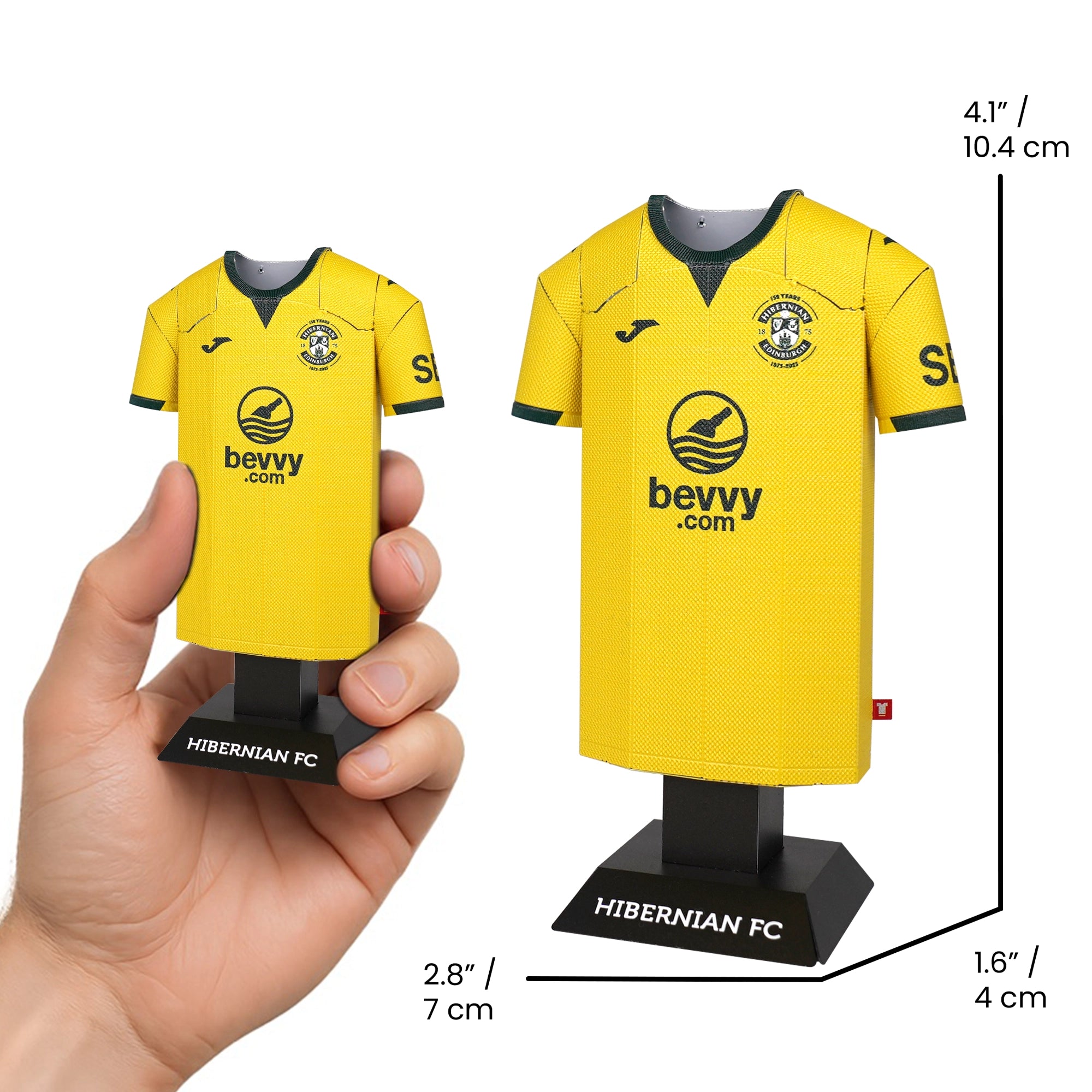 Hibernian 25/26 Alloy Shirt – Away Kit
