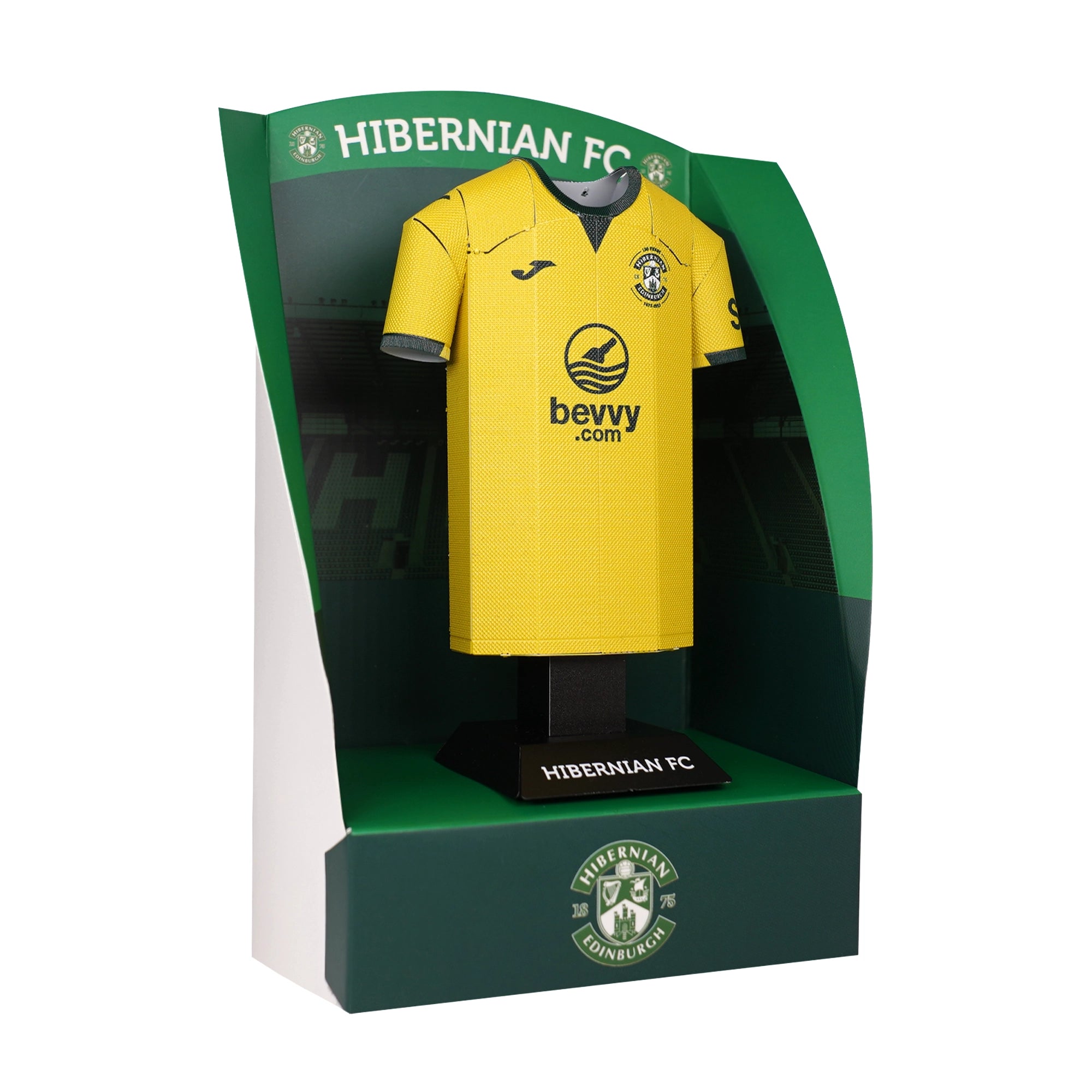 Hibernian 25/26 Alloy Shirt – Away Kit