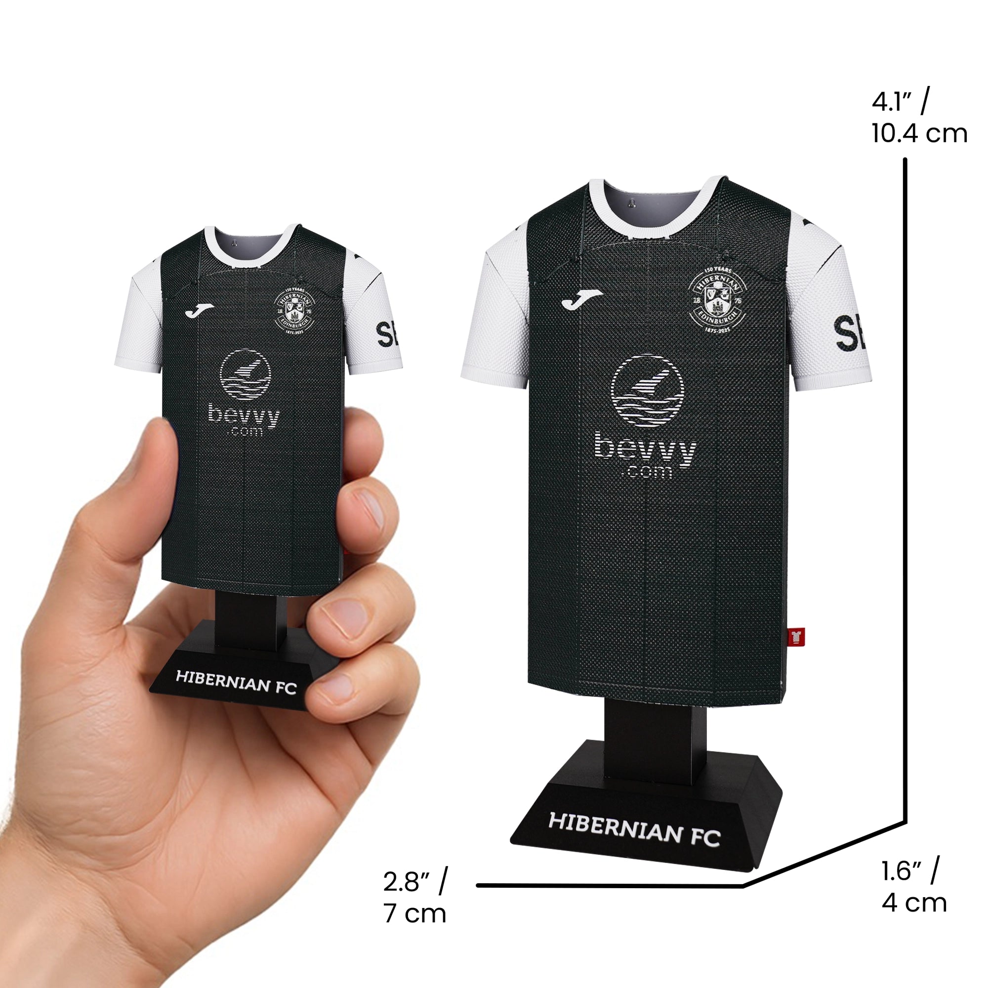 Hibernian 25/26 Alloy Shirt – Home Kit