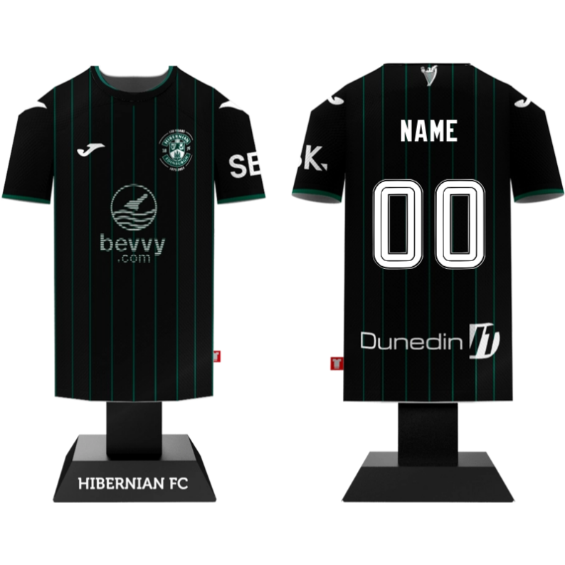 Own Name/No. Personalisation Hibernian 25/26 - Third Shirt