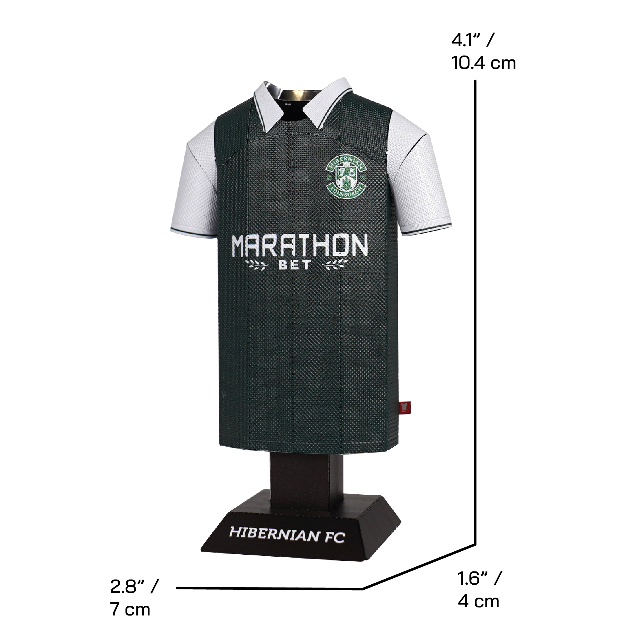 Hibernian FC 2015-16 Retro Metal Home Shirt
