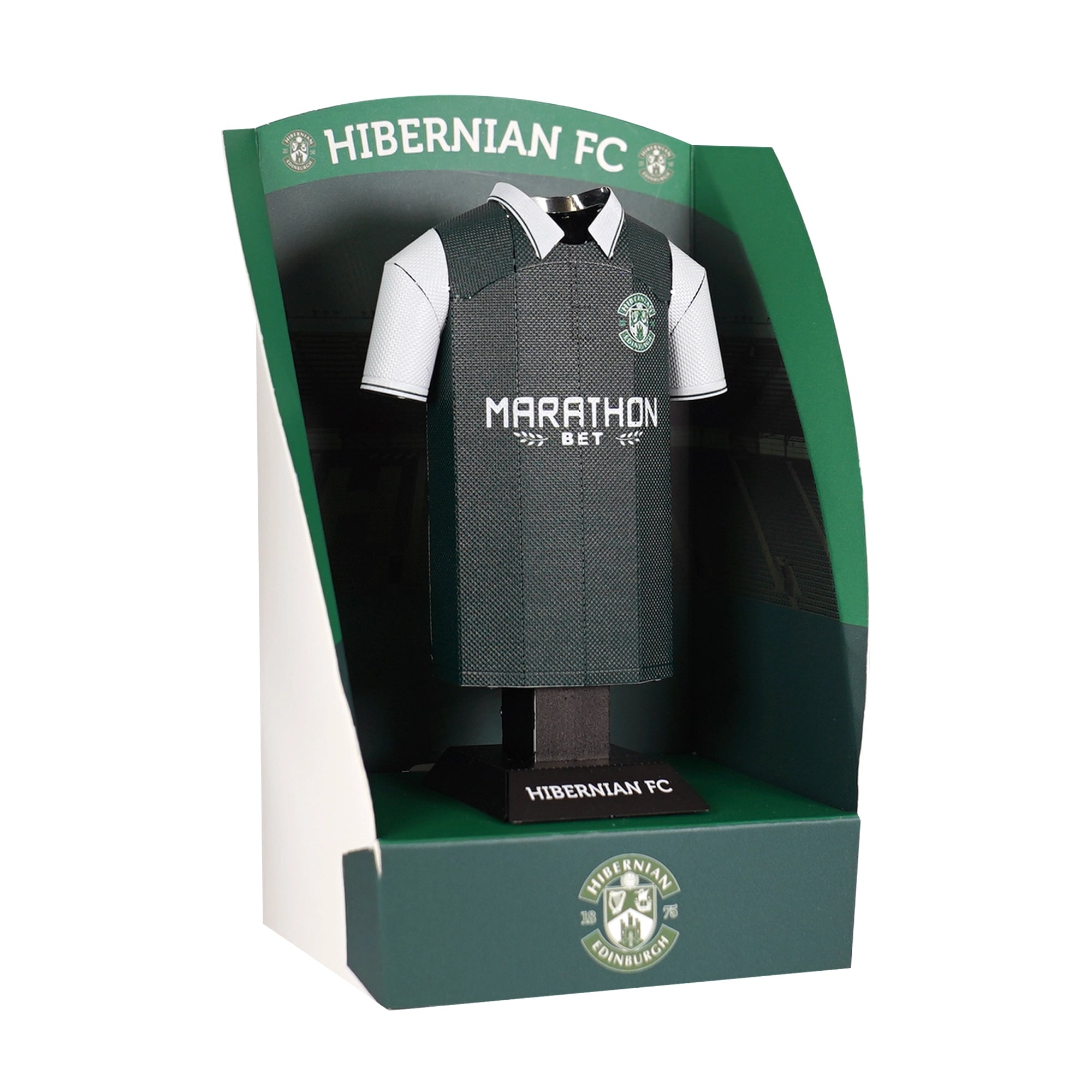 Hibernian FC 2015-16 Retro Metal Home Shirt