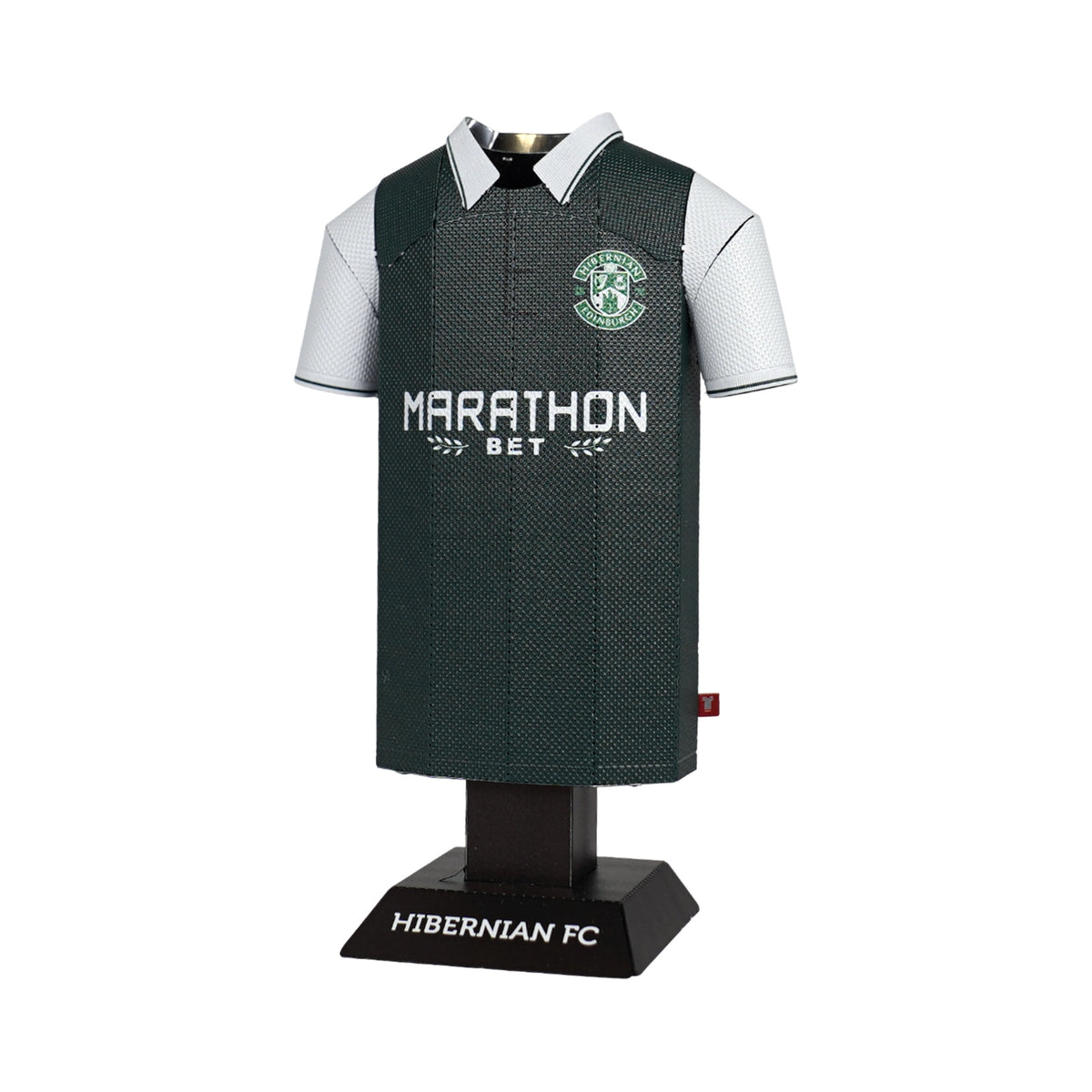 Hibernian FC 2015-16 Retro Metal Home Shirt