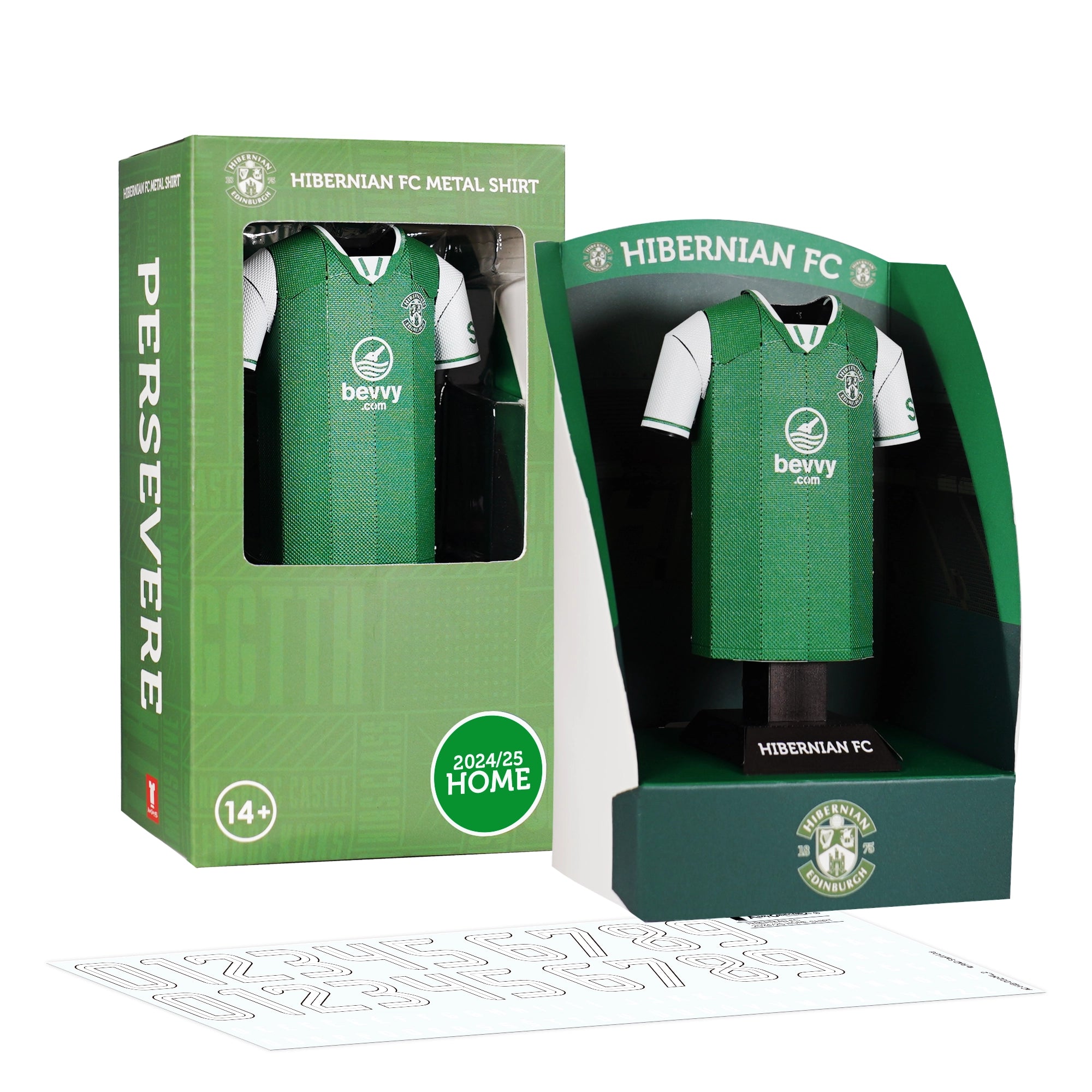 Hibernian FC 24/25 Metal Home Shirt