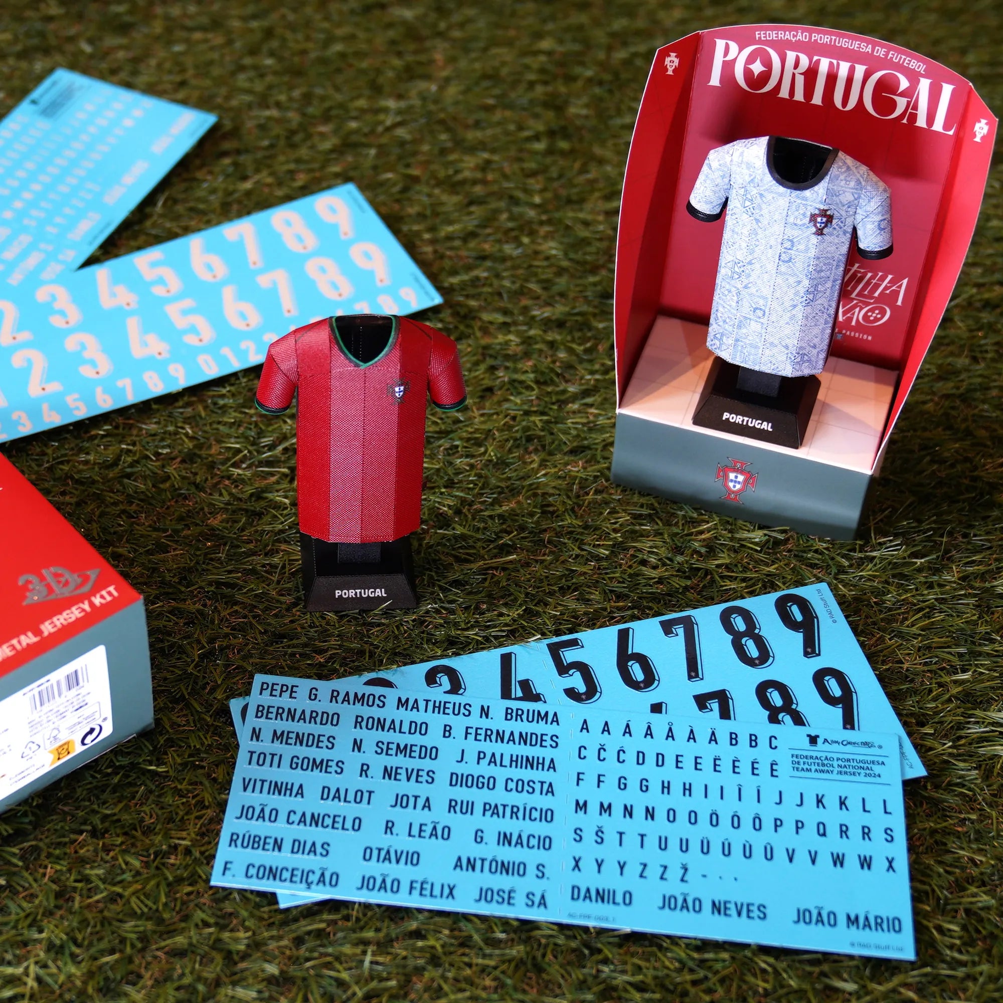 Portugal Euro 2024 Home & Away Bundle
