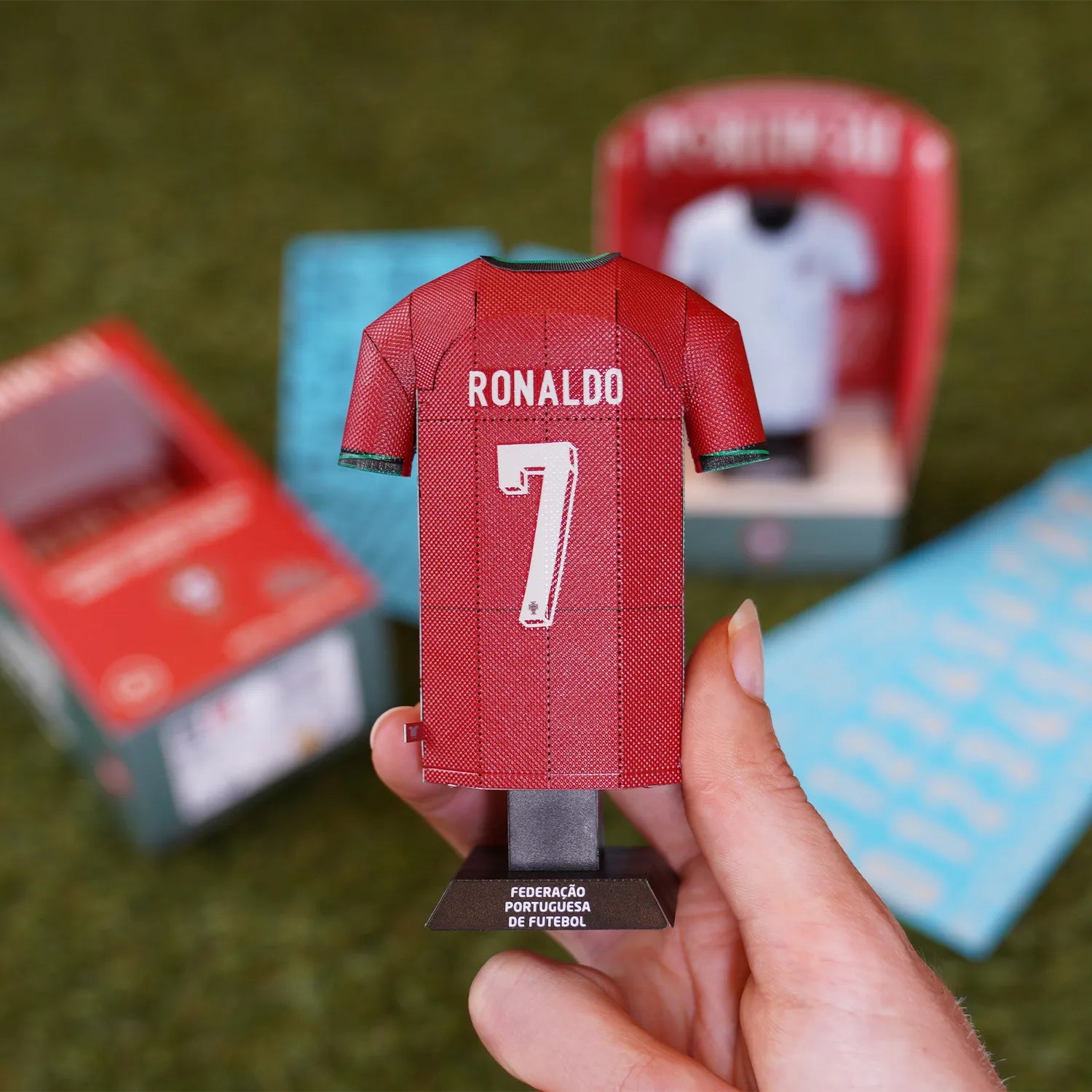 Portugal 2024 Buildable Metal Home Shirt