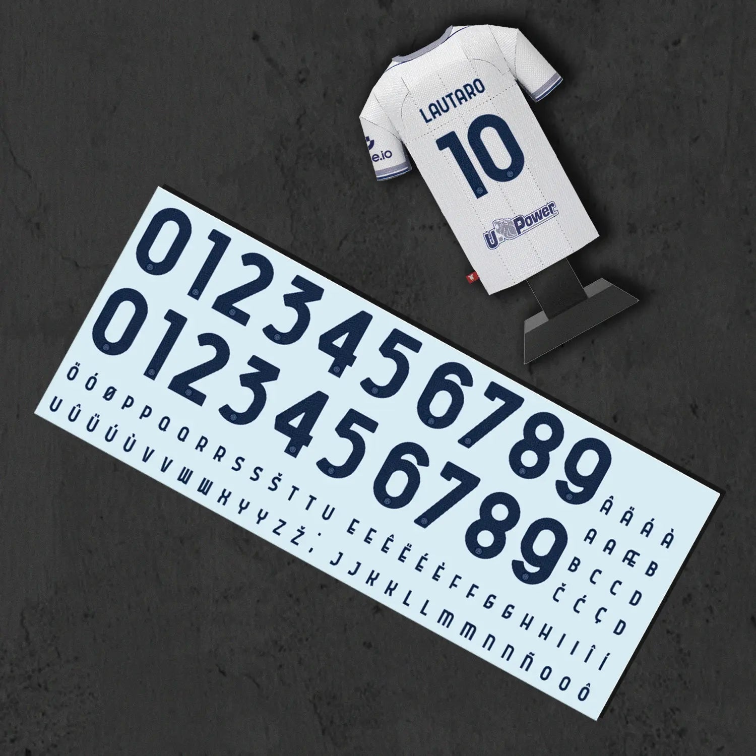 Inter-Away-Customisable-Metal-Jersey-Lautaro-Decal
