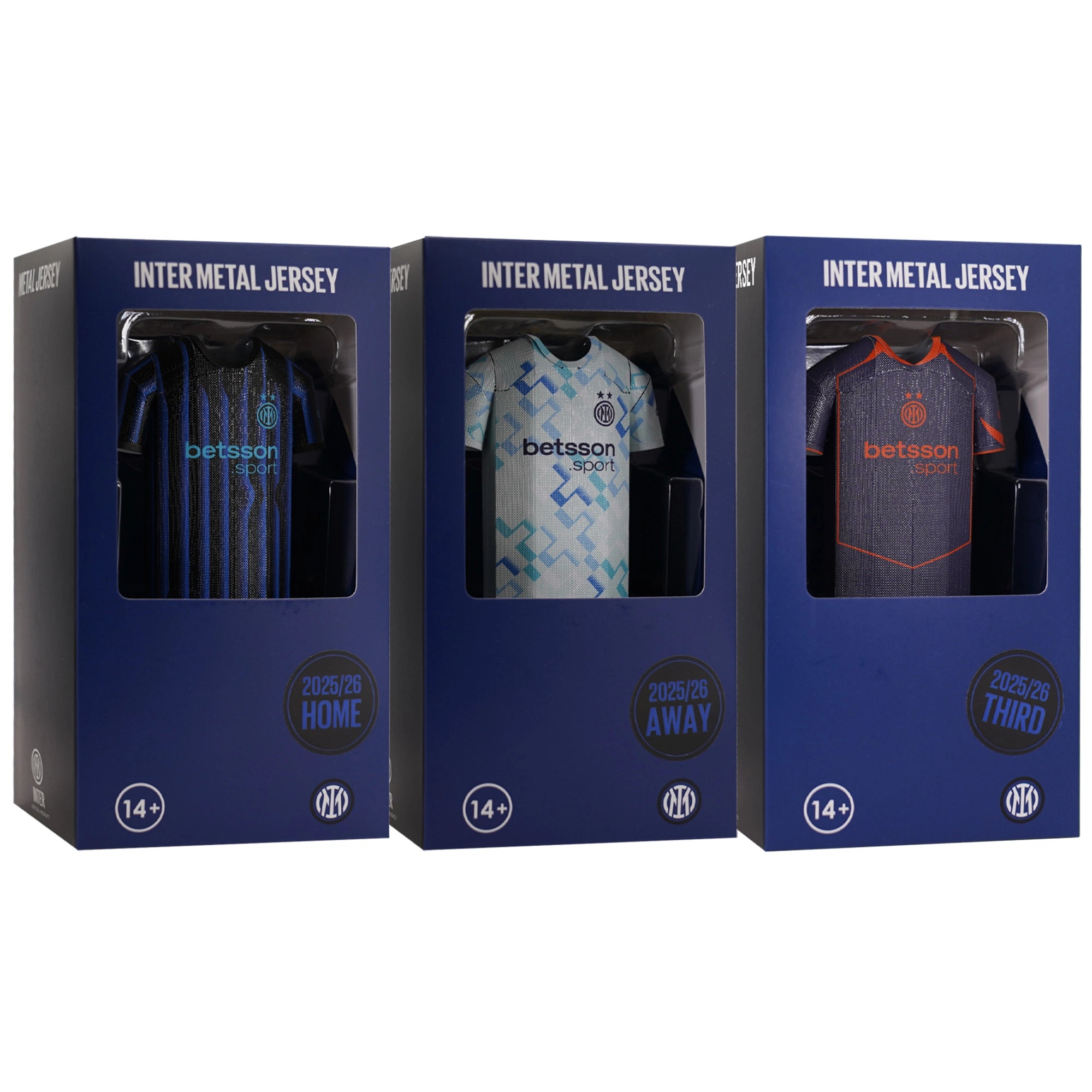 Inter Milan 25/26 Alloy Shirt Full Bundle