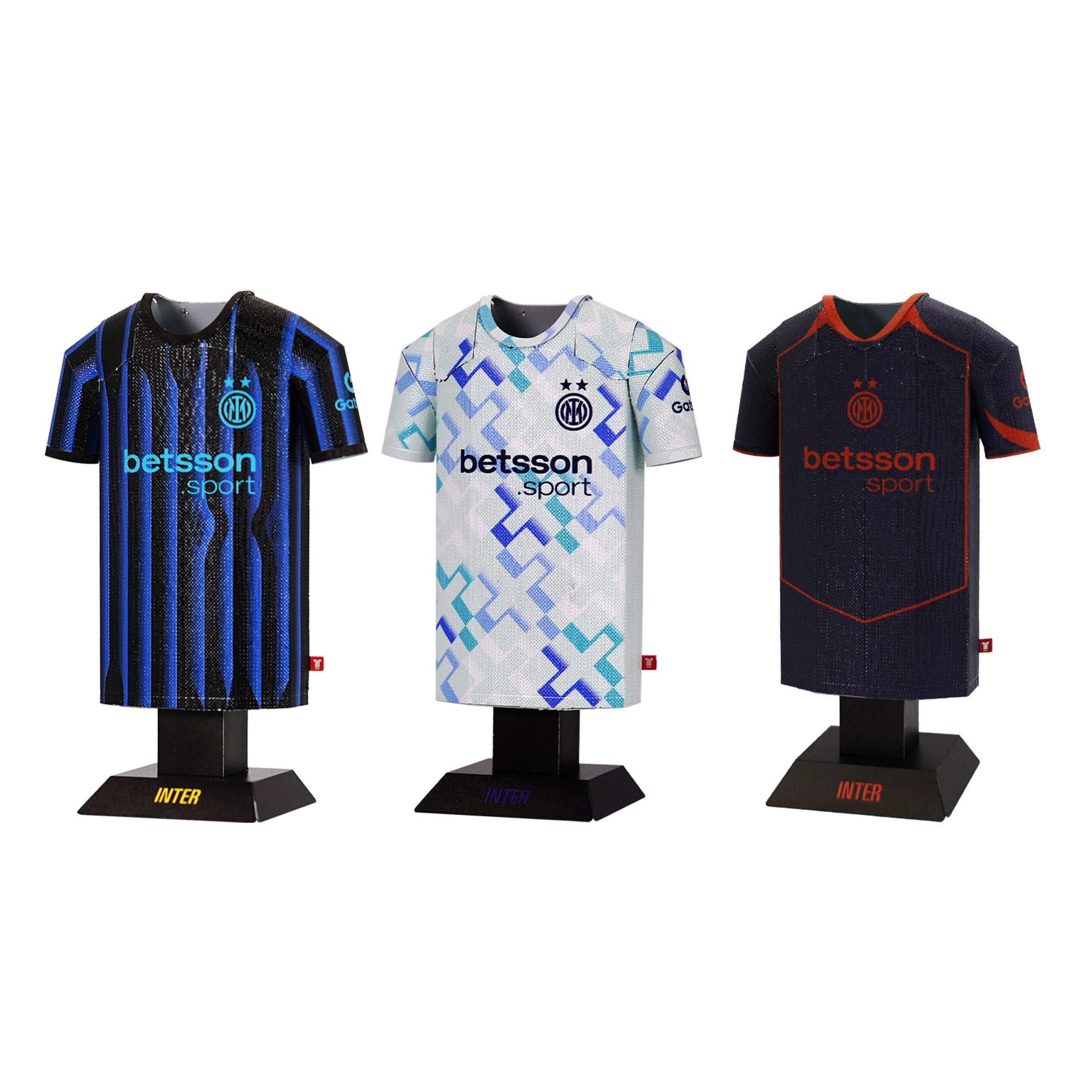 Inter Milan 25/26 Alloy Shirt Full Bundle