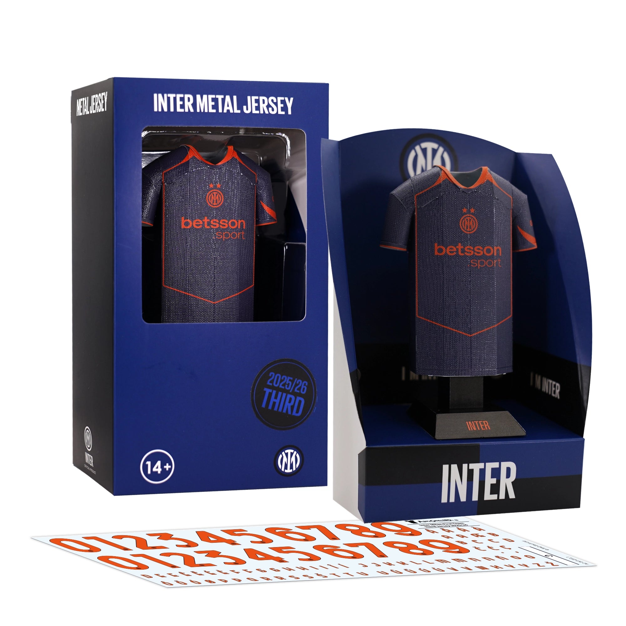 Inter Milan 25/26 Alloy Shirt – Third Kit