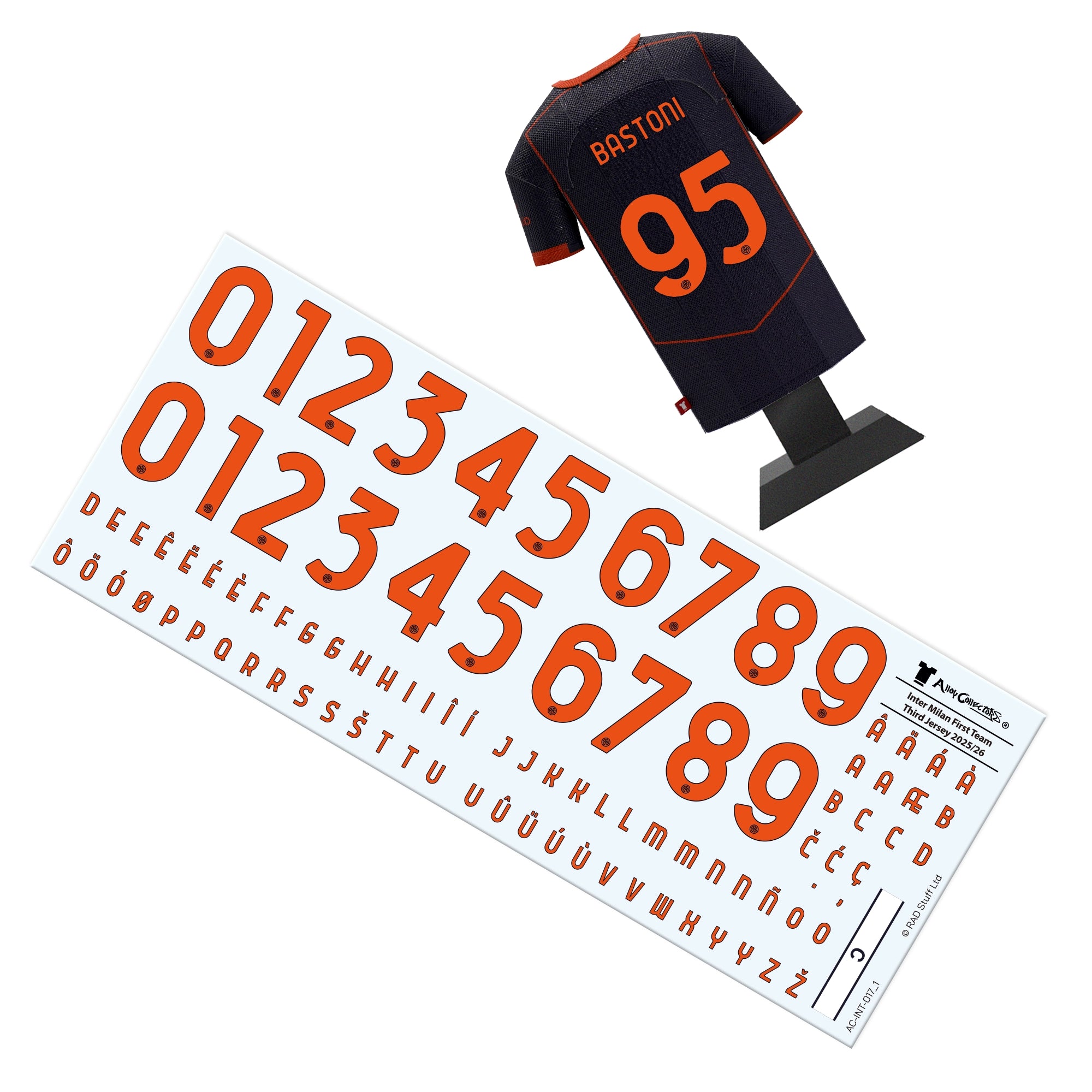 Inter Milan 25/26 Alloy Shirt – Third Kit