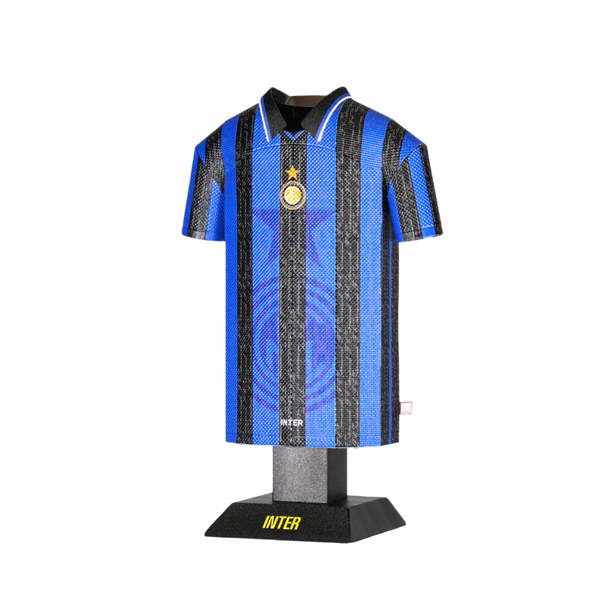 Inter Milan FC 97/98 Retro Metal Home Shirt