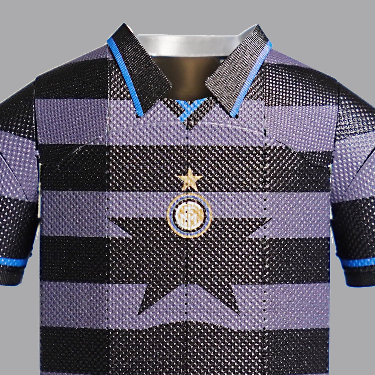 Inter Milan FC 1997-98 Retro Metal Third Shirt