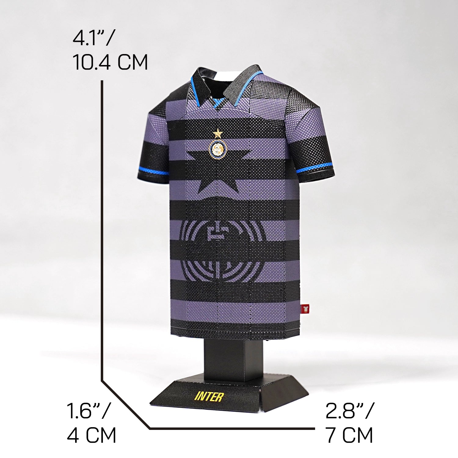 Inter Milan FC 1997-98 Retro Metal Third Shirt