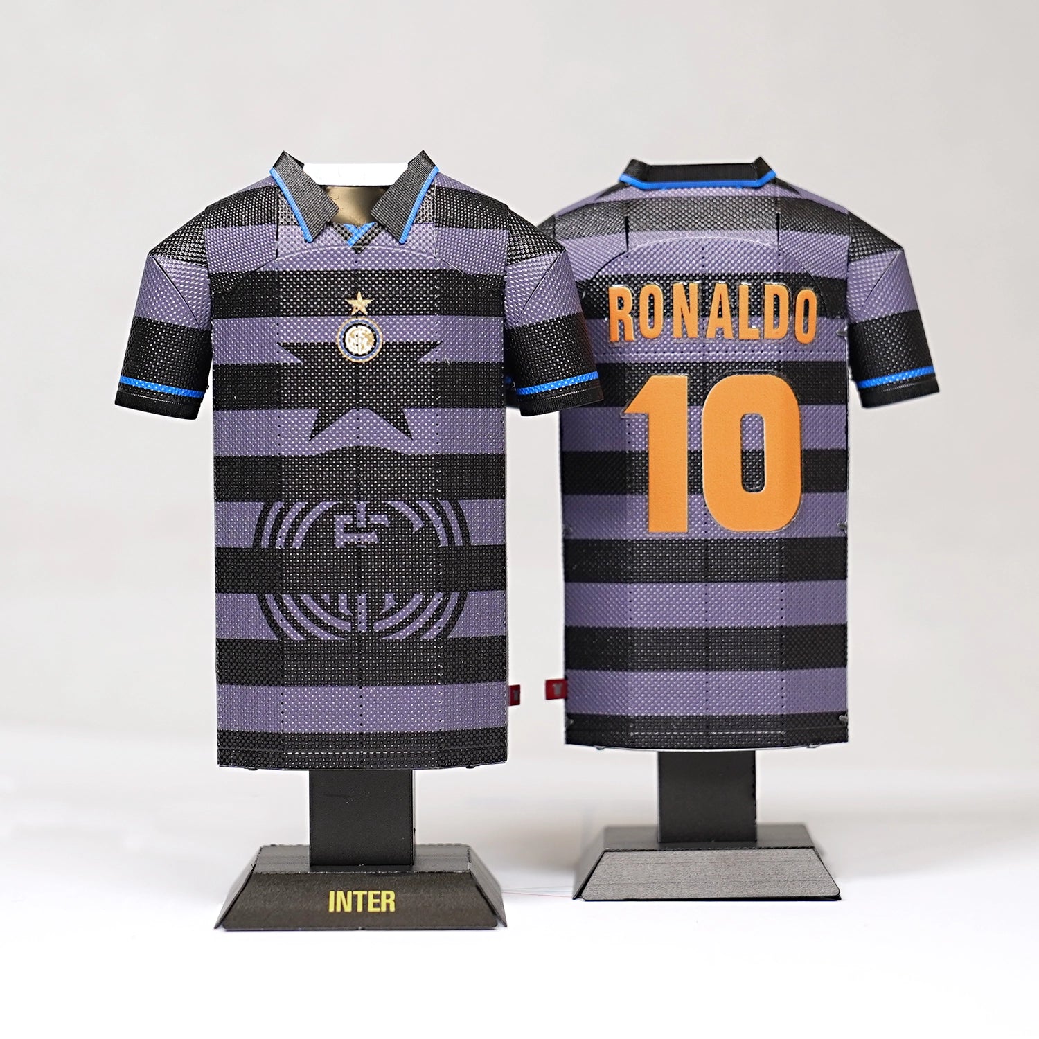 Inter Milan FC 1997-98 Retro Metal Third Shirt
