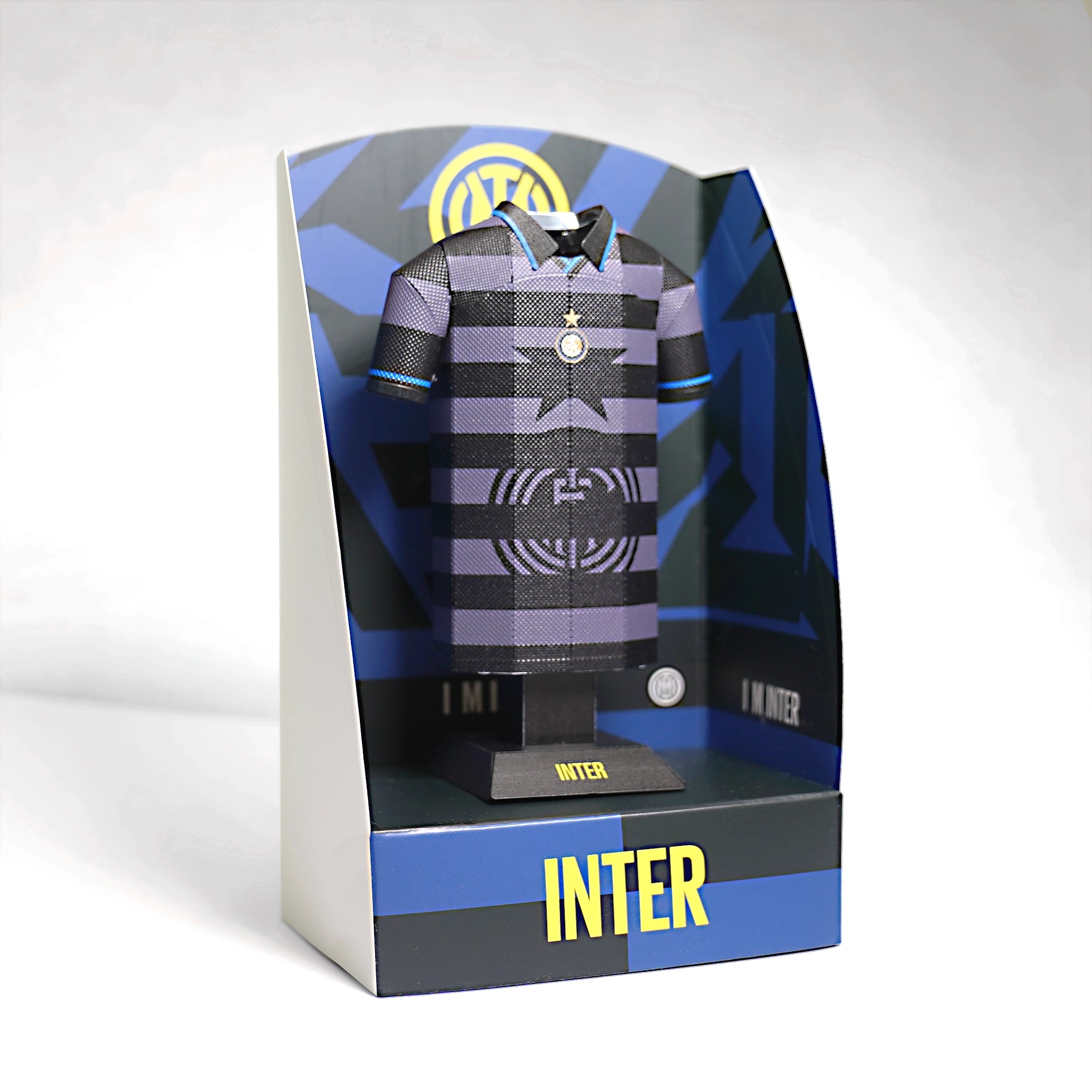 Inter Milan FC 1997-98 Retro Metal Third Shirt