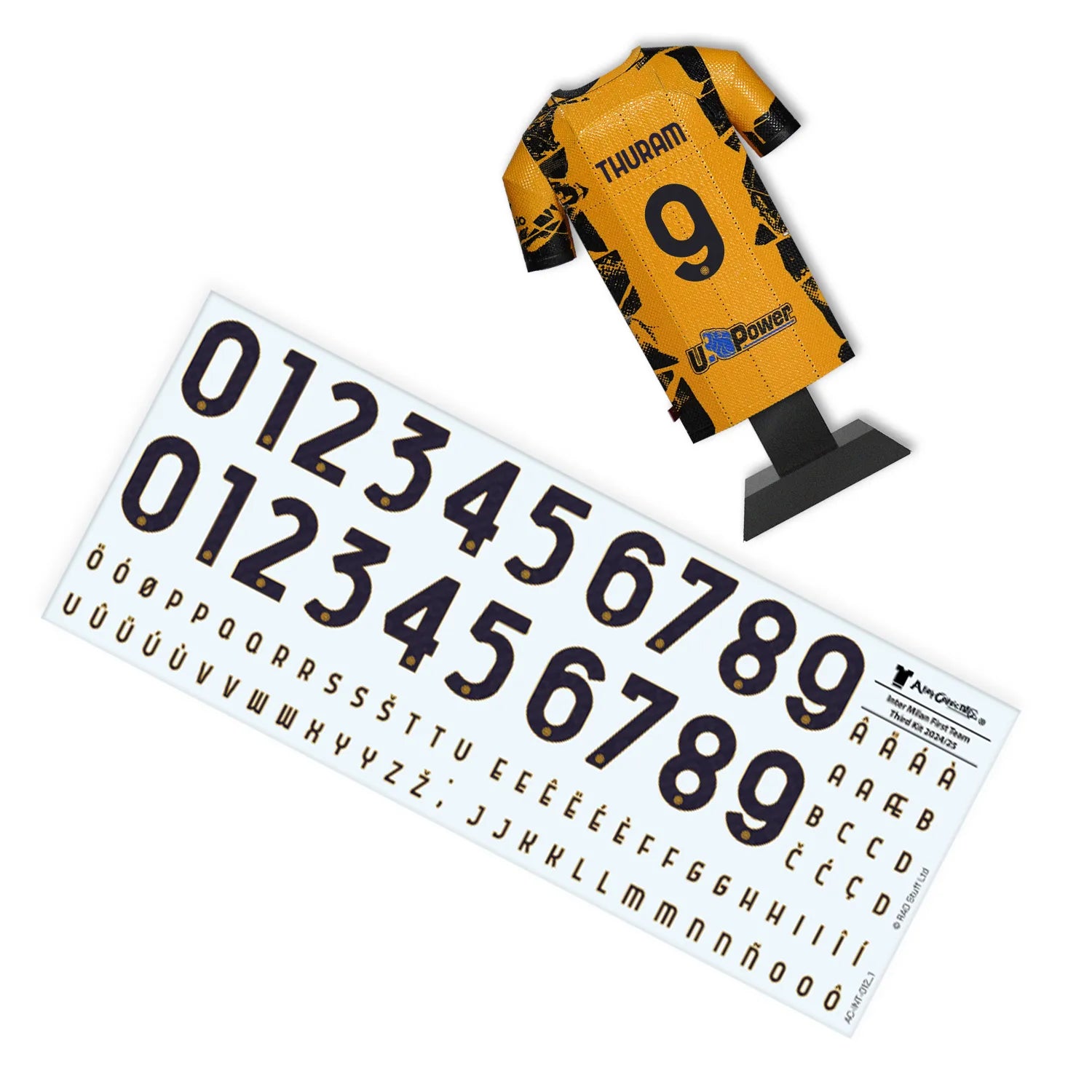 Inter Milan FC 24/25 Metal Third Shirt