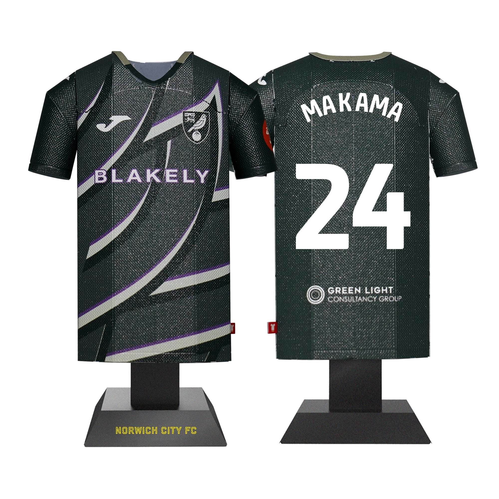 Norwich City 25/26 Alloy Shirt – Away Kit