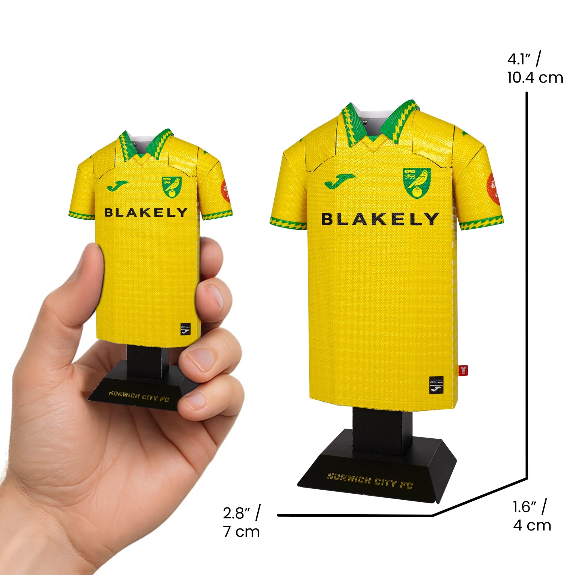 Norwich City 25/26 Alloy Shirt – Home Kit