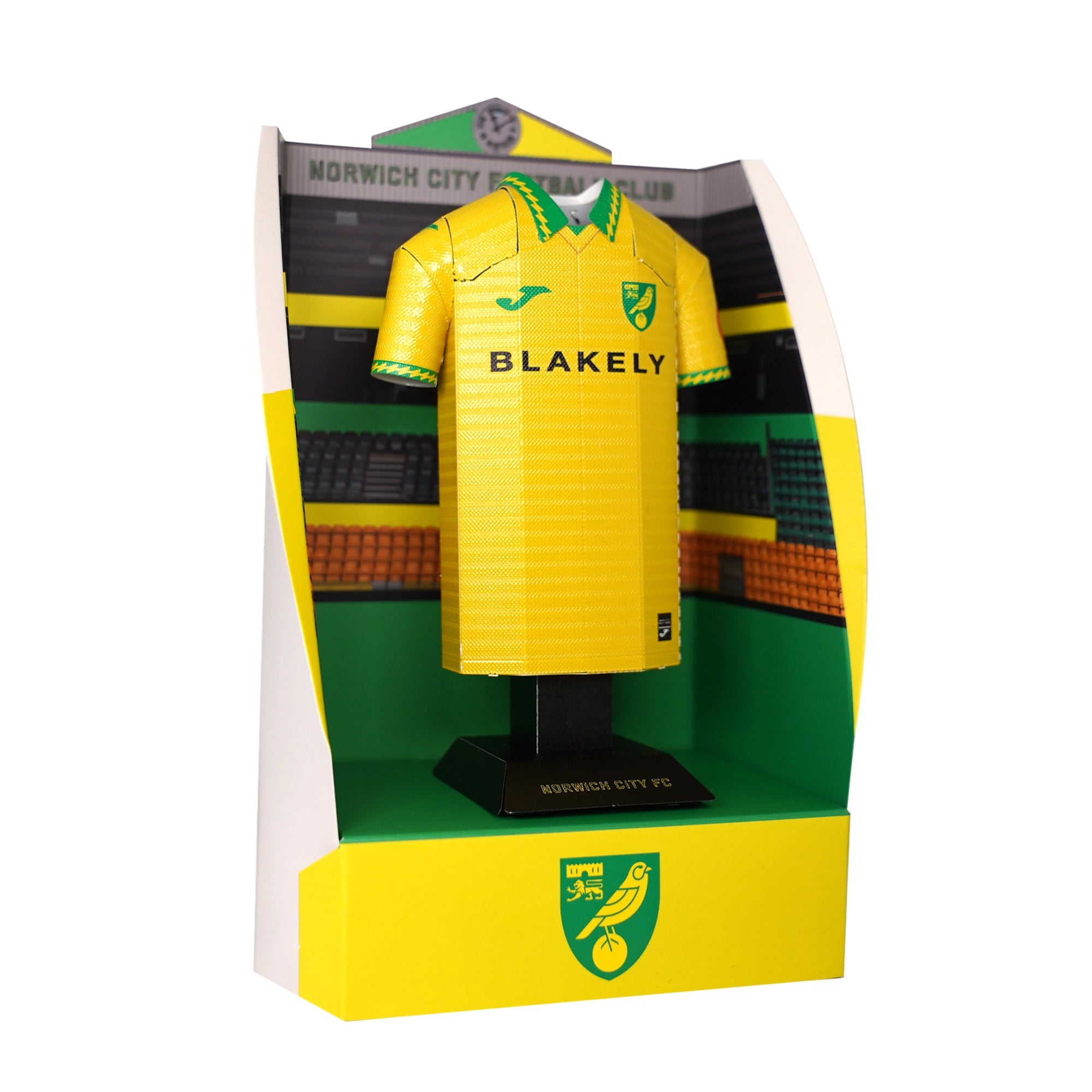 Norwich City 25/26 Alloy Shirt – Home Kit