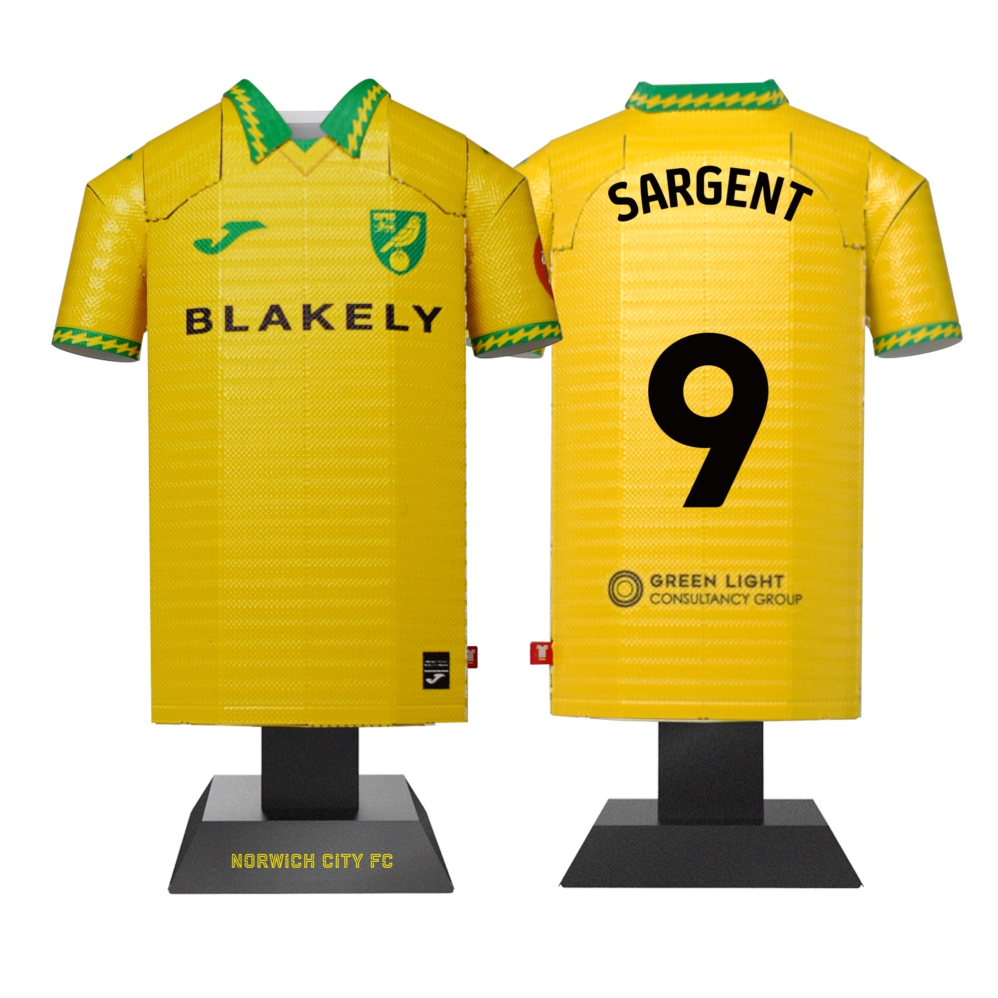 Norwich City 25/26 Alloy Shirt – Home Kit