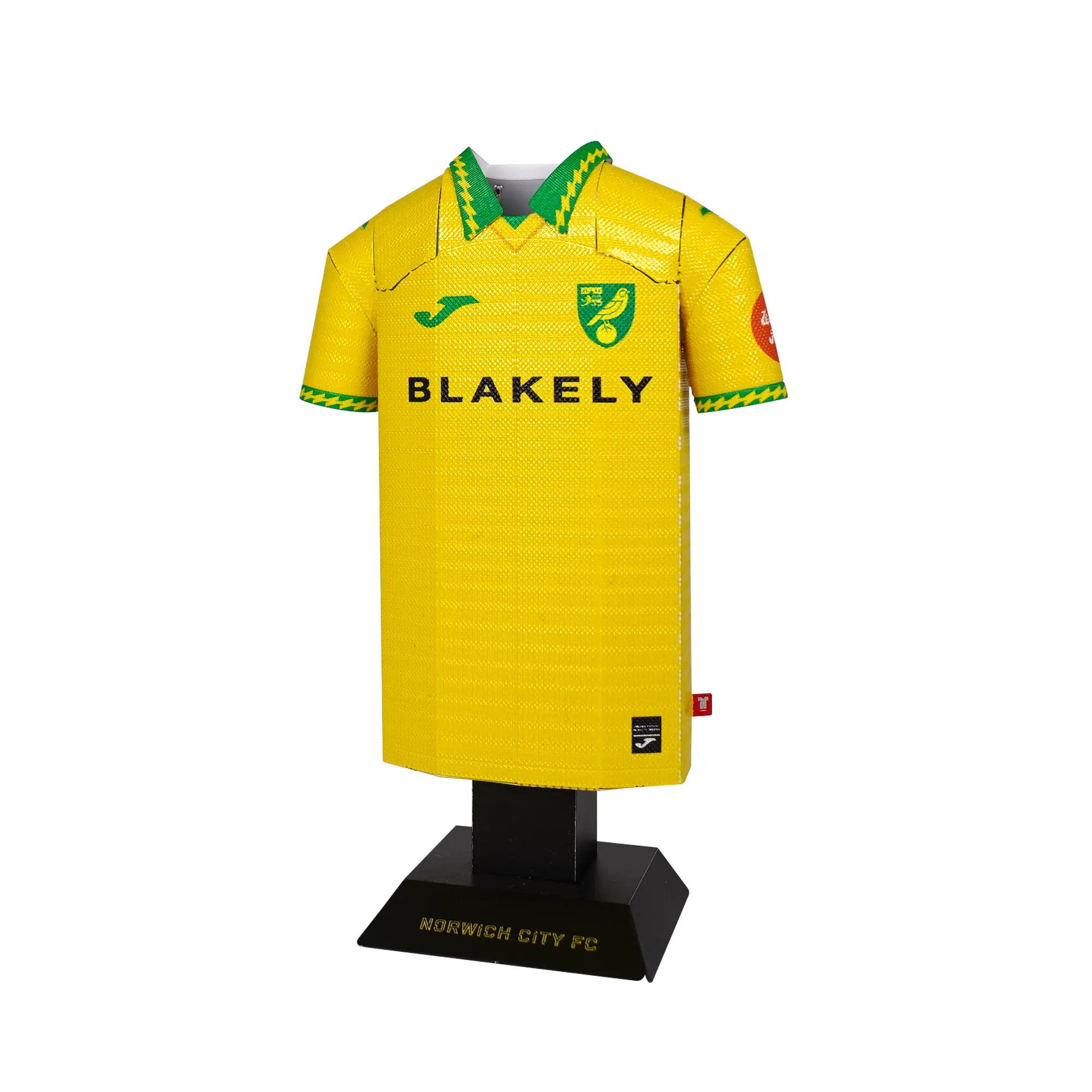 Norwich City 25/26 Alloy Shirt – Home Kit
