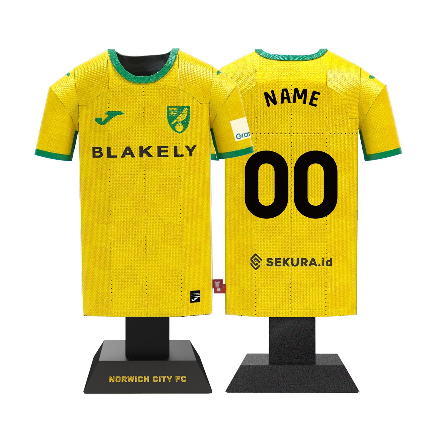 Norwich City 24/25 Metal Home Shirt