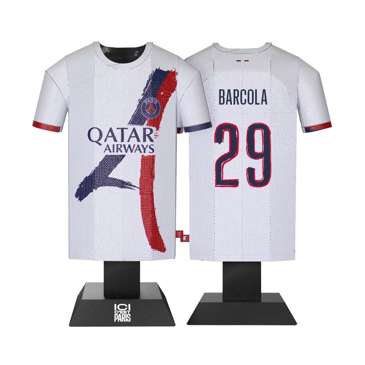 Paris Saint-Germain FC 24/25 Metal Away Jersey