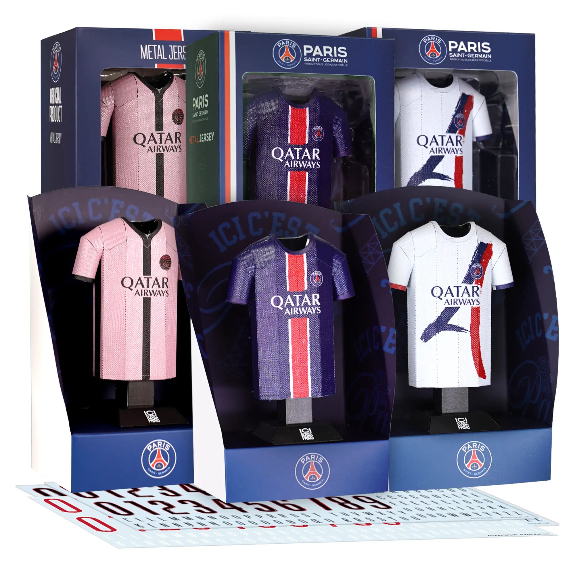 Paris Saint-Germain FC 24/25 Full Bundle