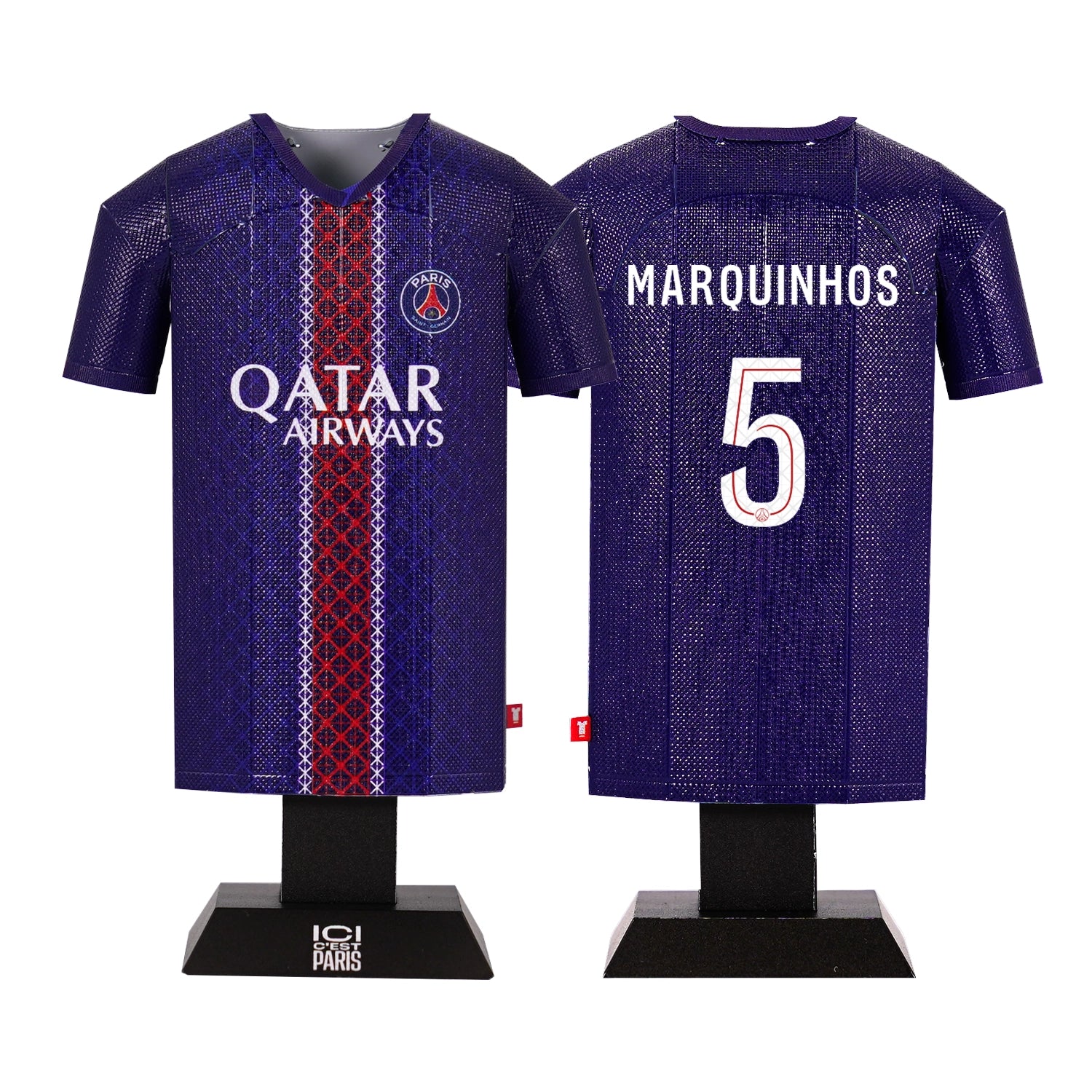 Paris Saint-Germain 25/26 Alloy Shirt – Home Kit