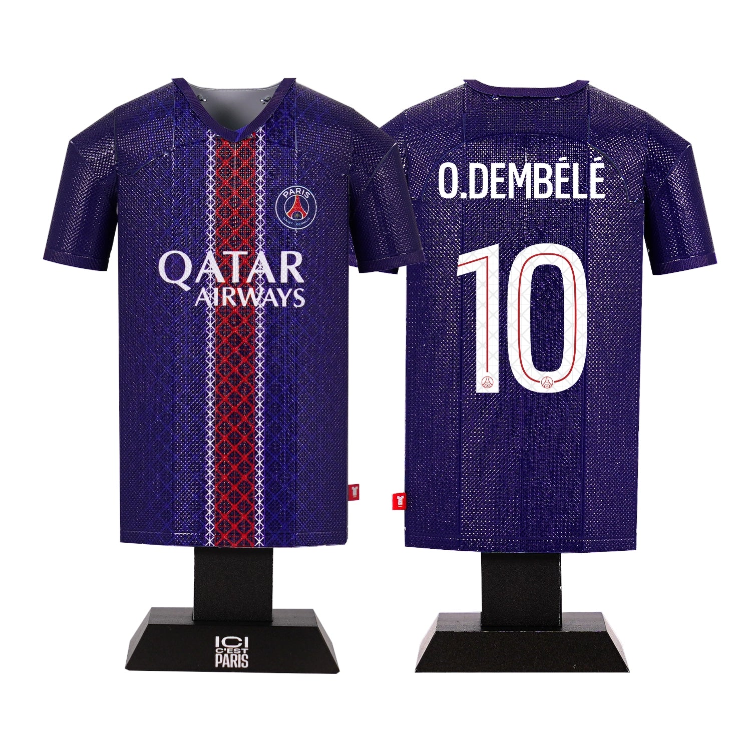 Paris Saint-Germain 25/26 Alloy Shirt – Home Kit