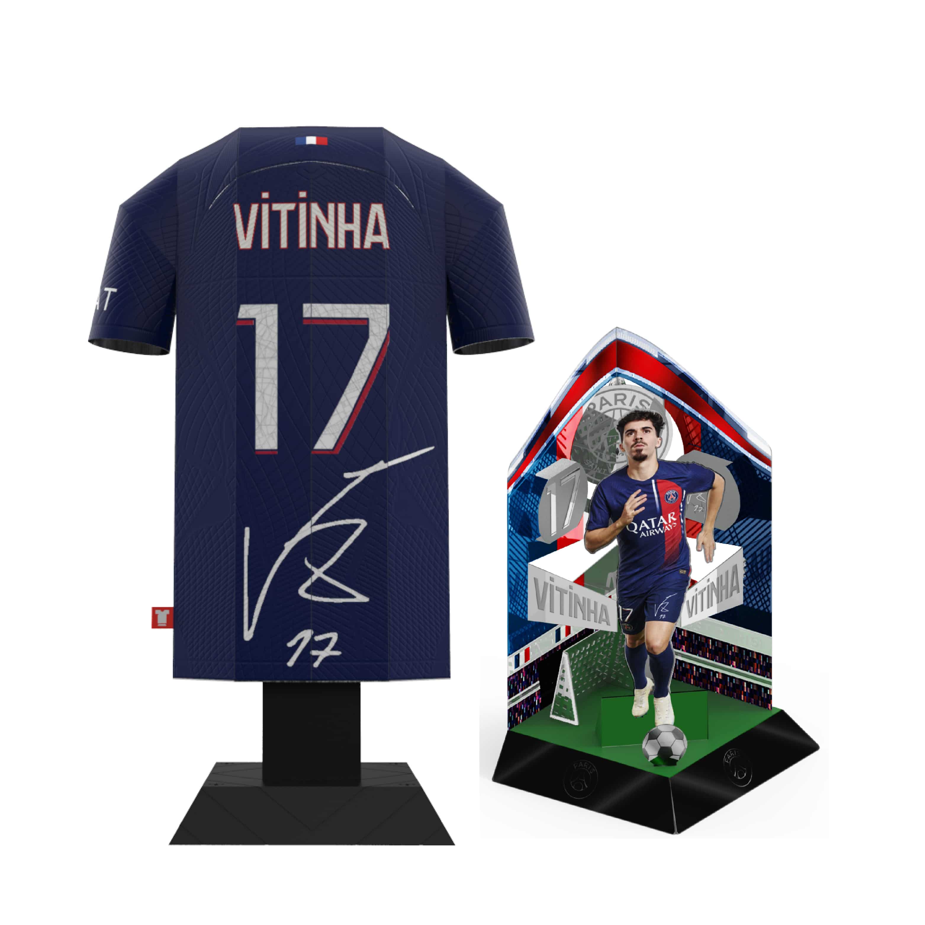 Vitnha signature with diorama