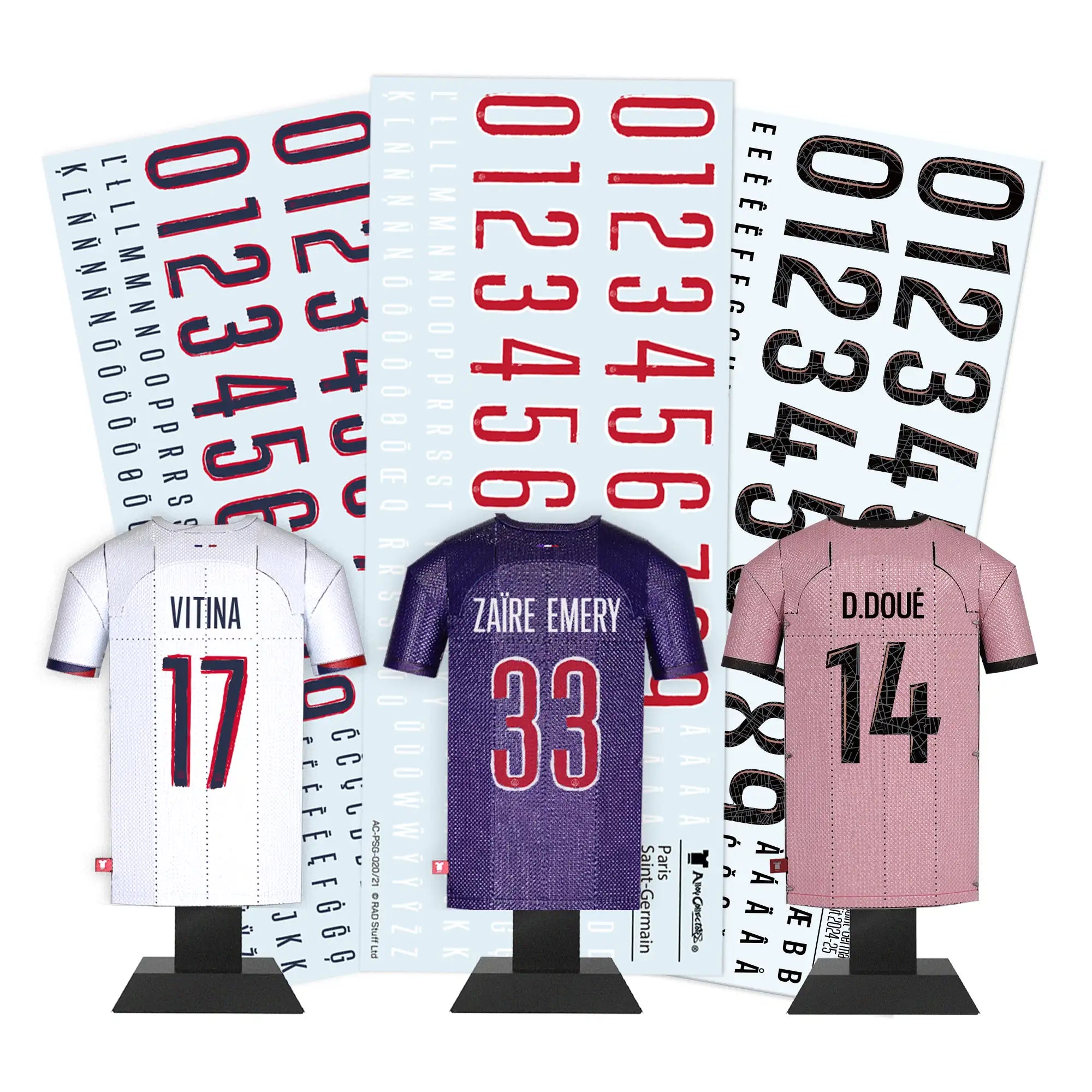 Paris Saint-Germain FC 24/25 Full Bundle