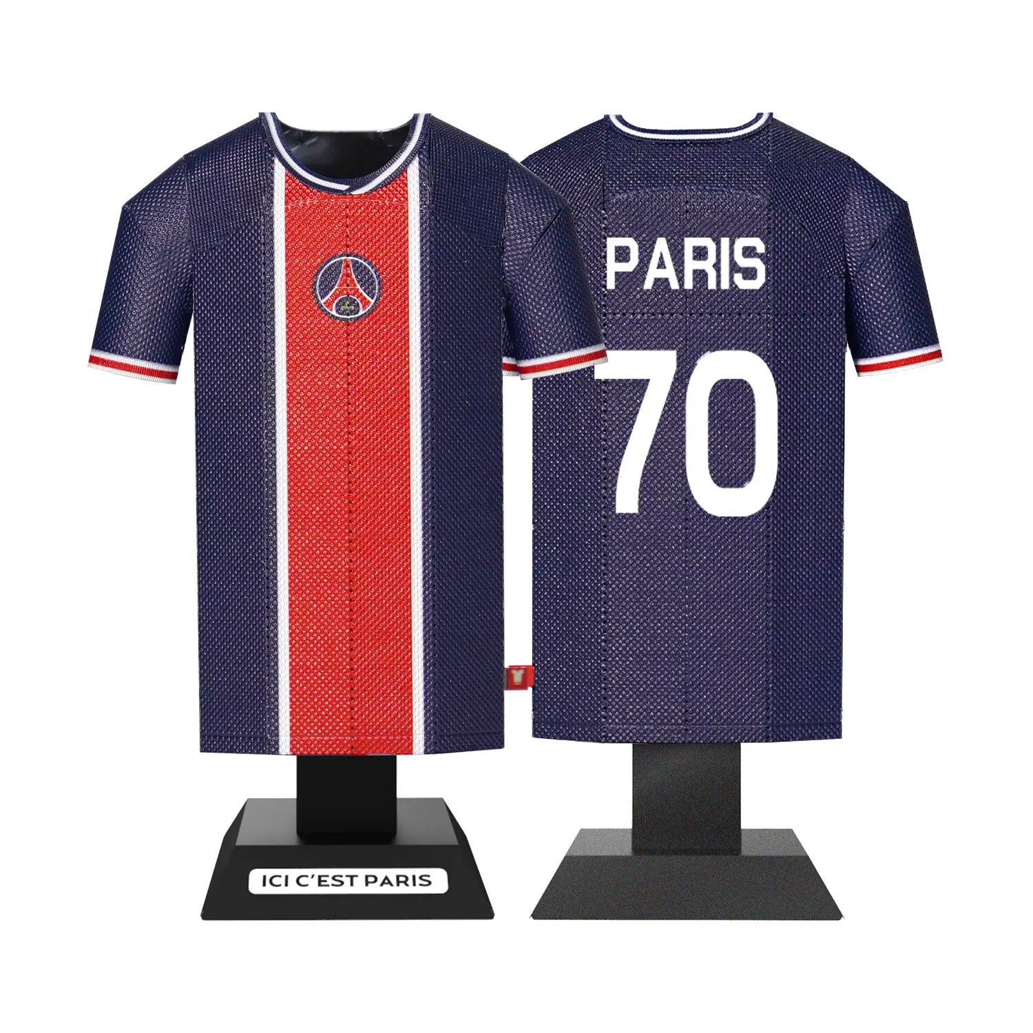 Paris Saint-Germain FC 1974 Retro Metal Home Shirt