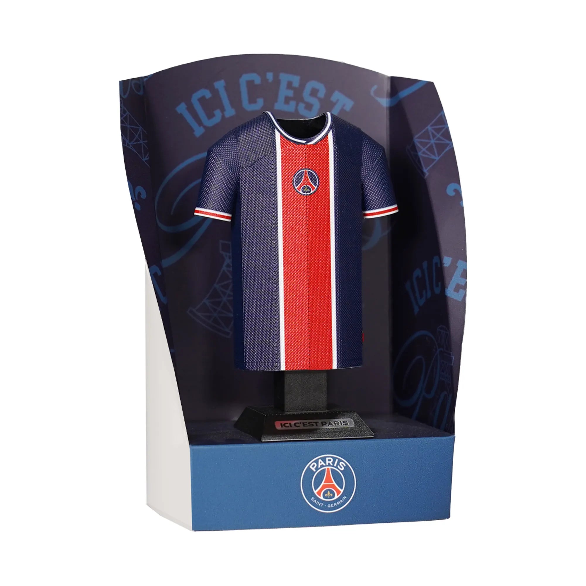 Paris Saint-Germain FC 1974 Retro Metal Home Shirt