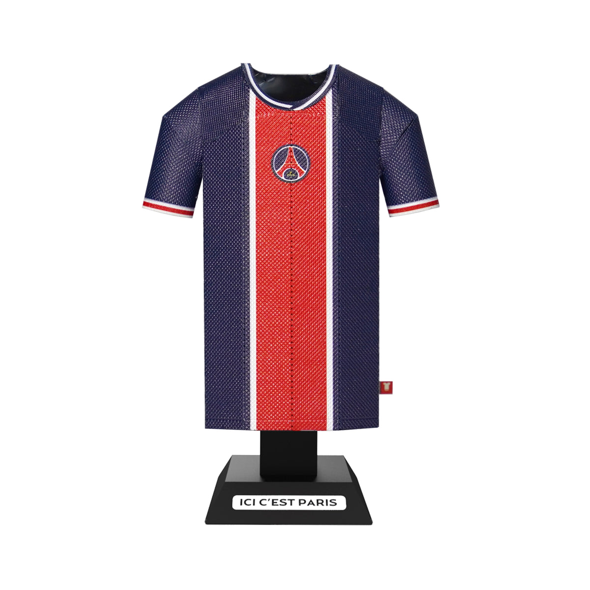 Paris Saint-Germain FC 1974 Retro Metal Home Shirt