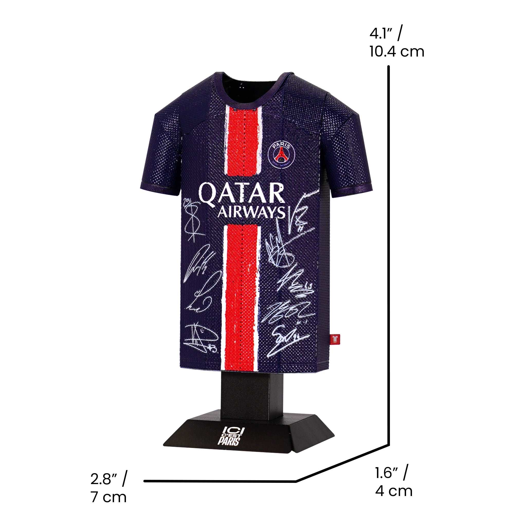 Paris Saint-Germain 2024/25 Winner Alloy Shirt – Home Kit (Squad Signature Edition)