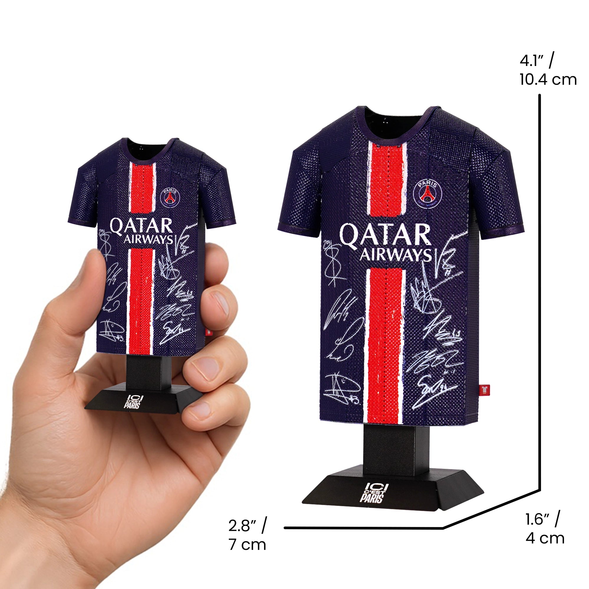 Paris Saint-Germain 2024/25 Winner Alloy Shirt – Home Kit (Squad Signature Edition)
