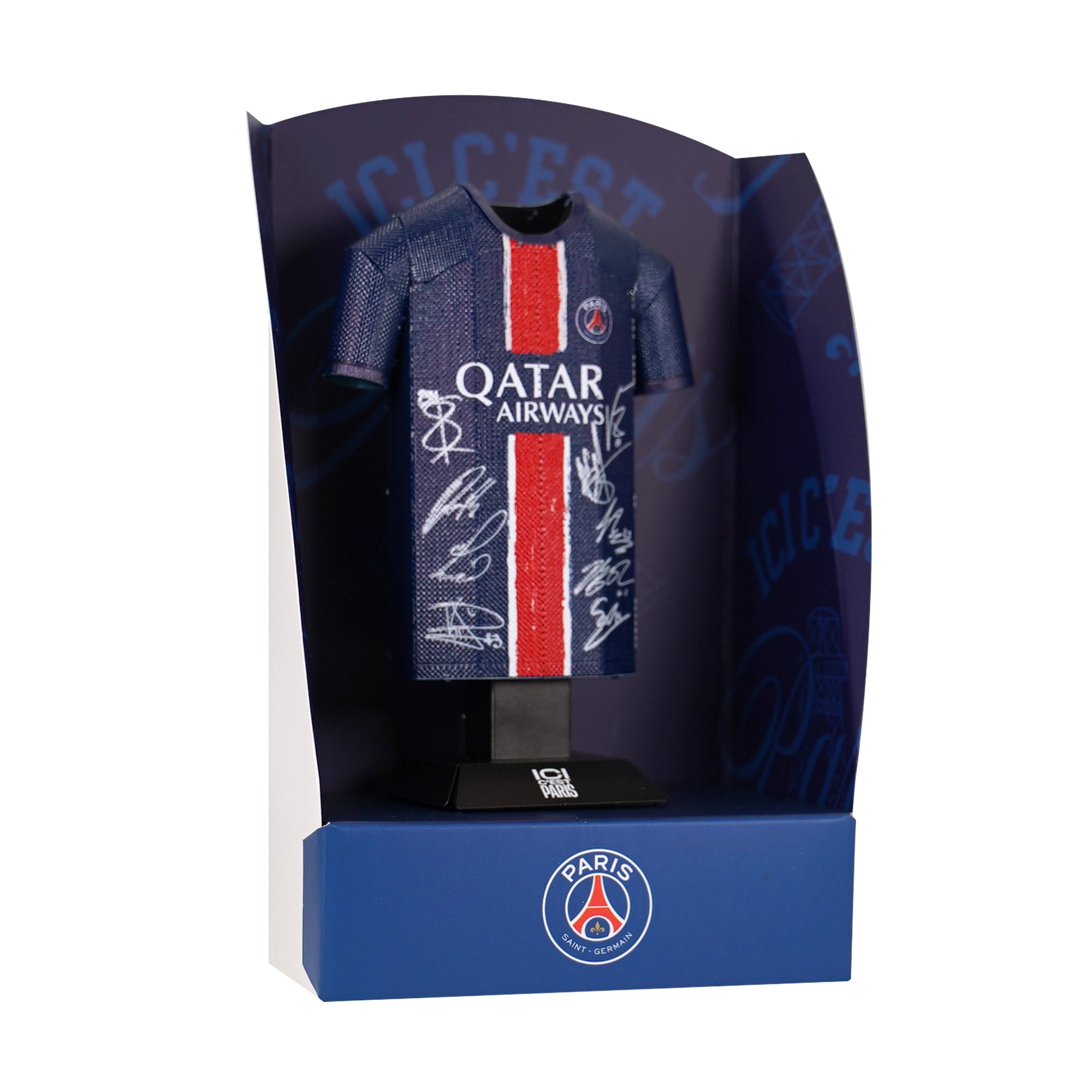 Paris Saint-Germain 2024/25 Winner Alloy Shirt – Home Kit (Squad Signature Edition)
